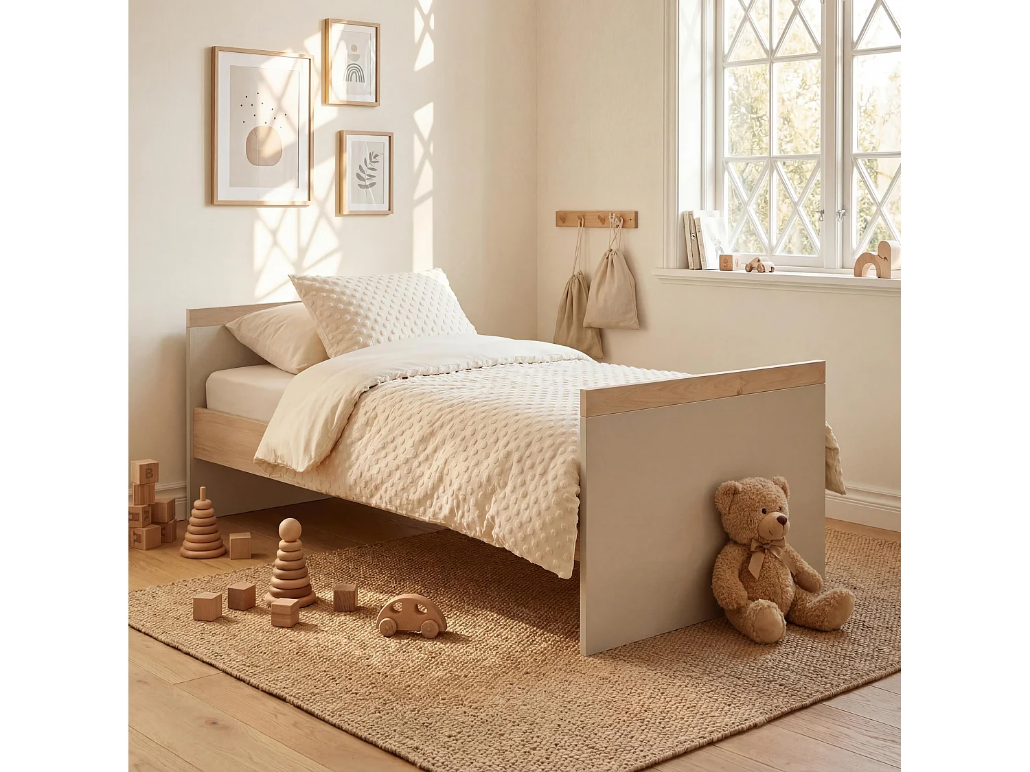 roba Cama infantil evolutiva 70 x 140 cm Elva