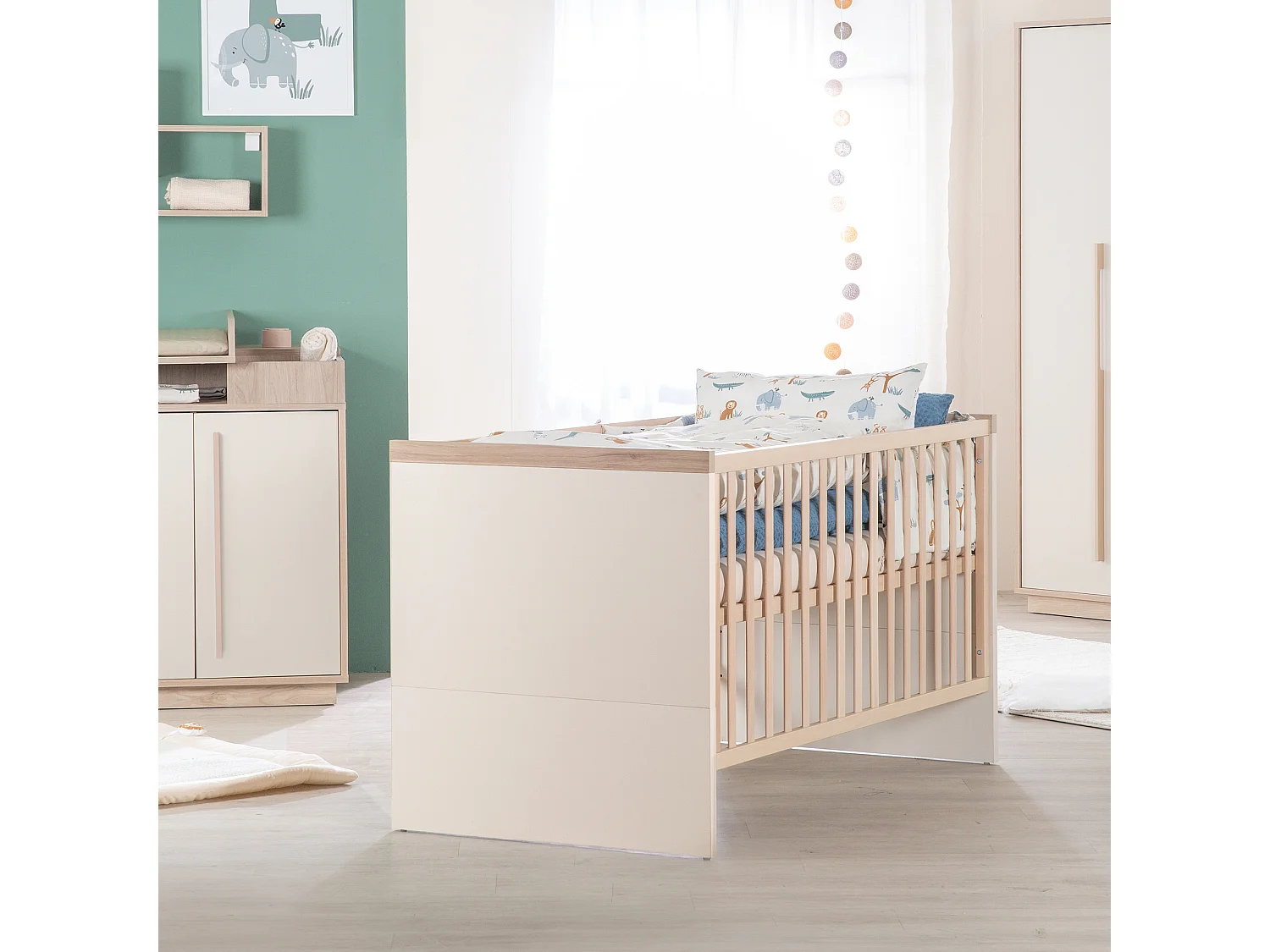 roba Cama infantil evolutiva 70 x 140 cm Elva