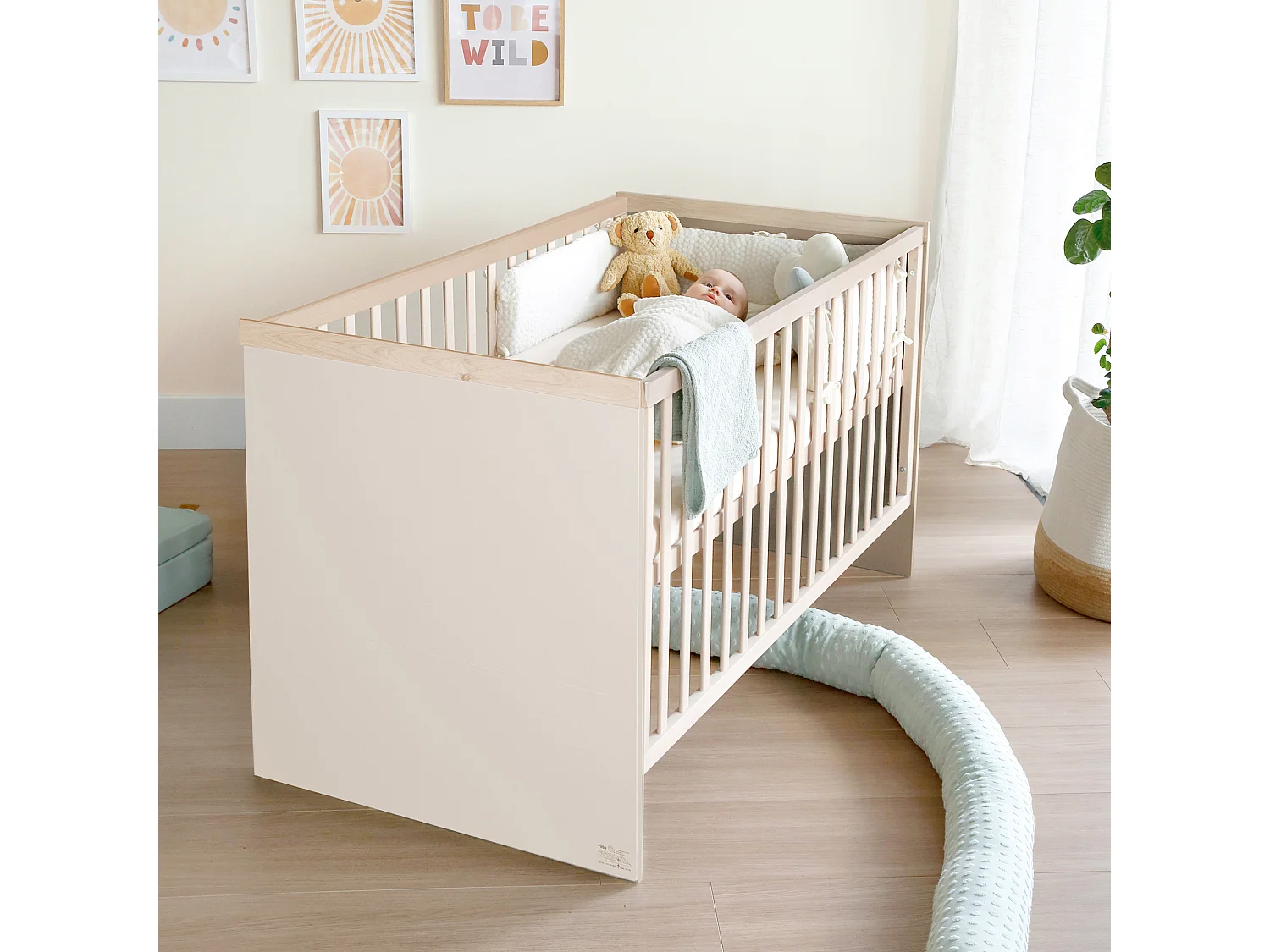 roba Cama infantil evolutiva 70 x 140 cm Elva