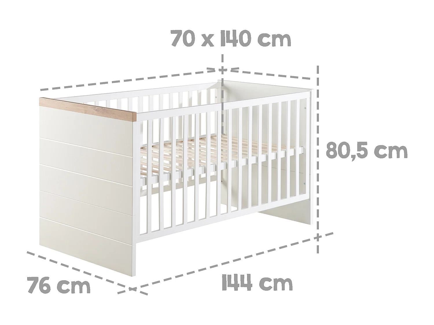 roba Babykamer Set Julia 3-delig