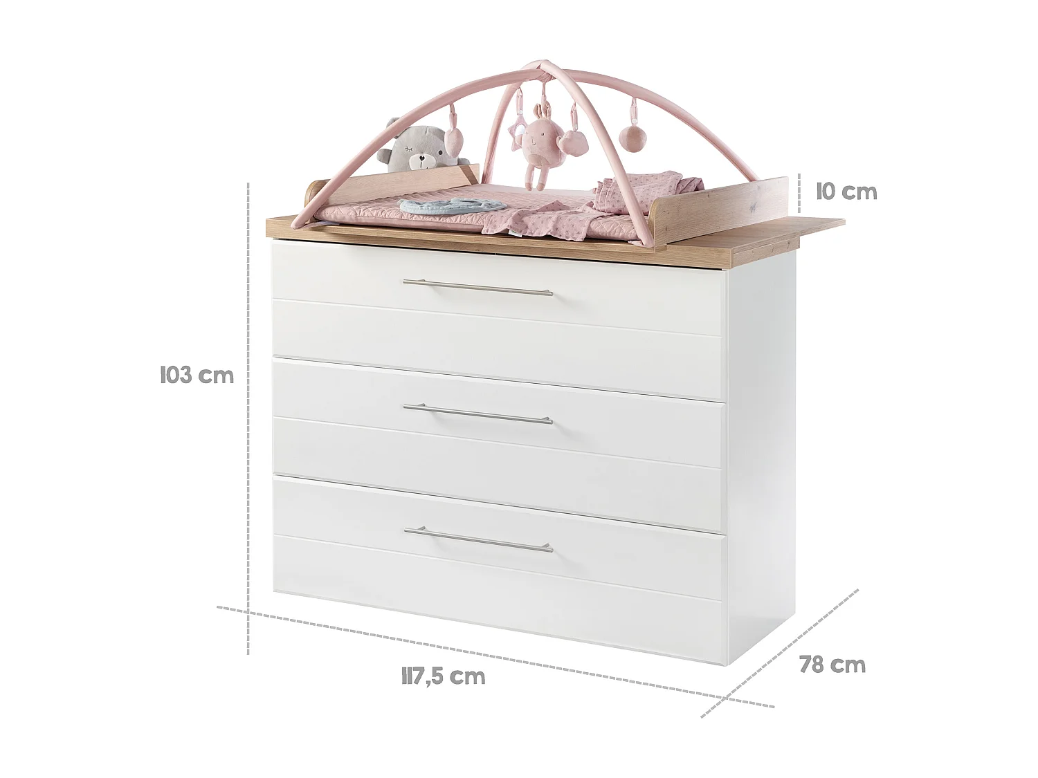 roba Babykamer Set Julia 3-delig