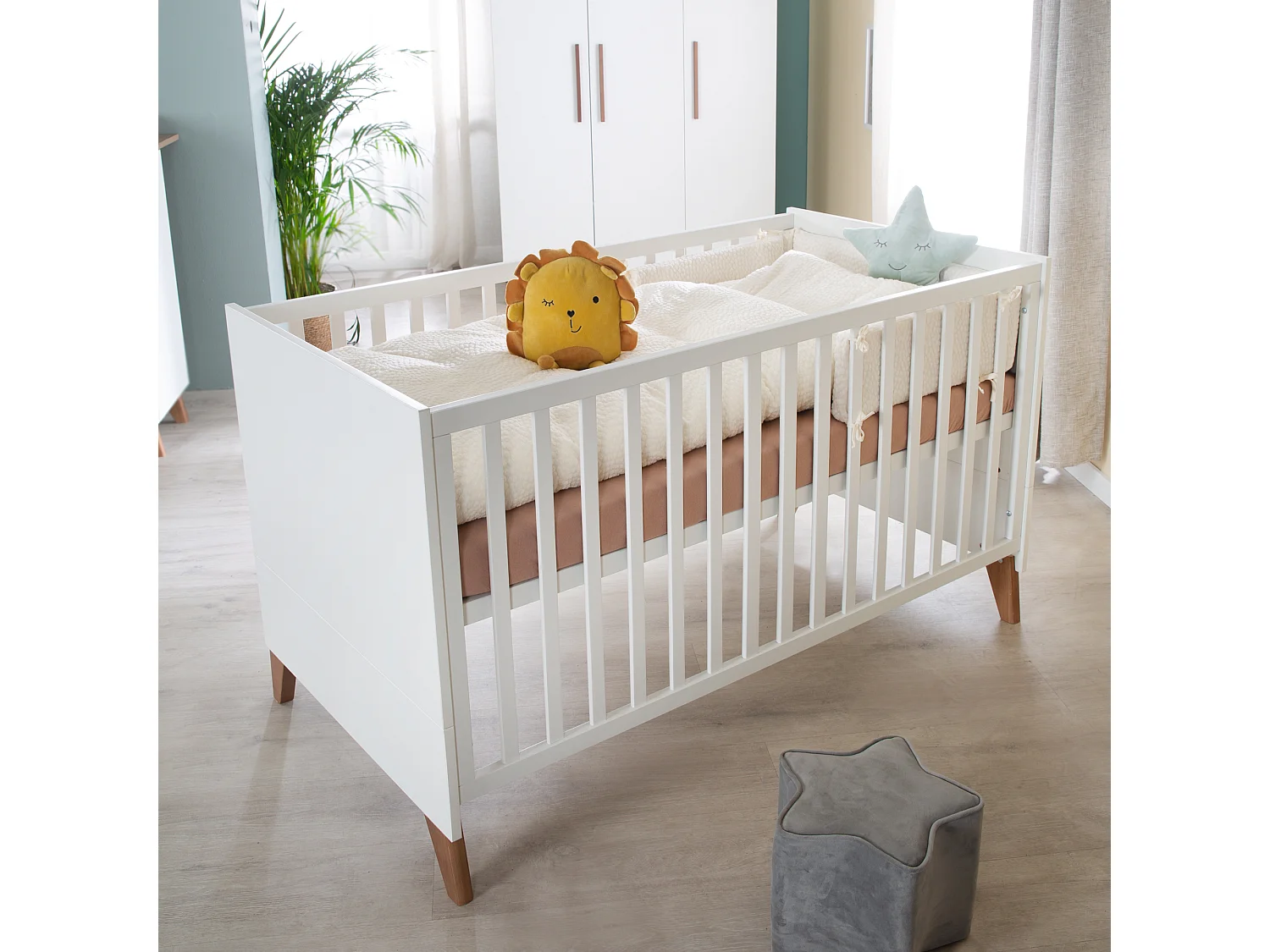 roba Kombi-Kinderbett 70x140 cm Ole