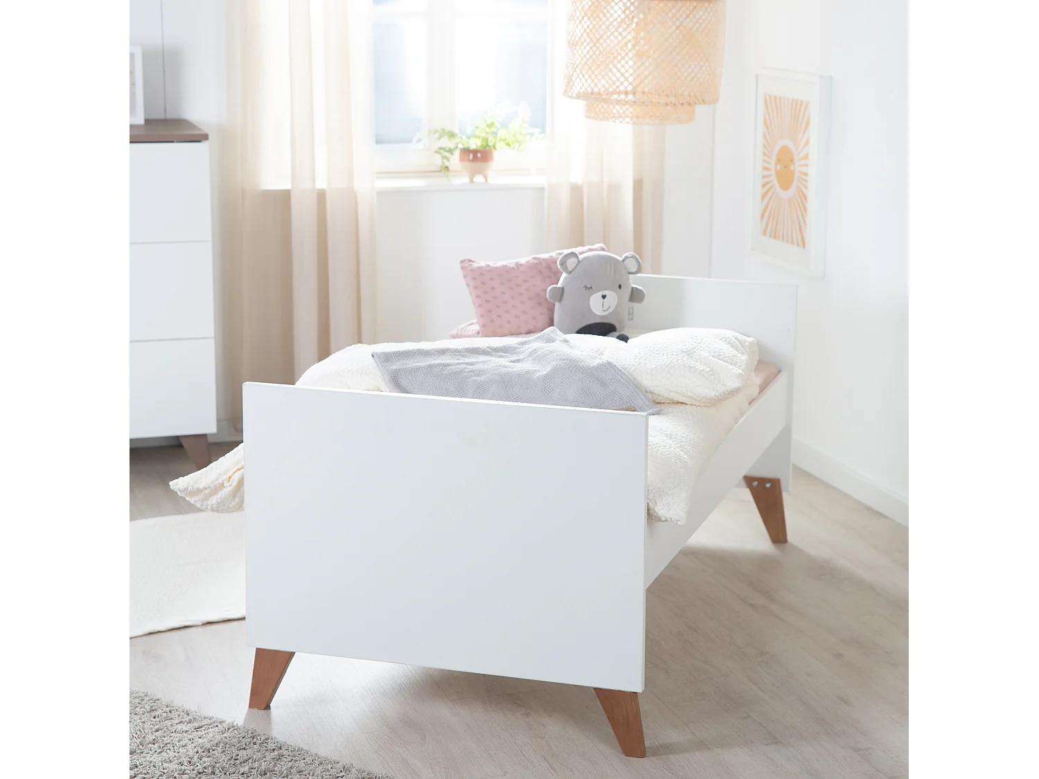 roba Kombi-Kinderbett 70x140 cm Ole