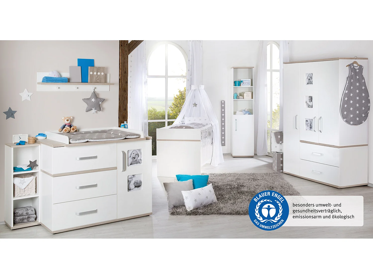 roba Lit évolutif pour enfant 70 x 140 cm Moritz