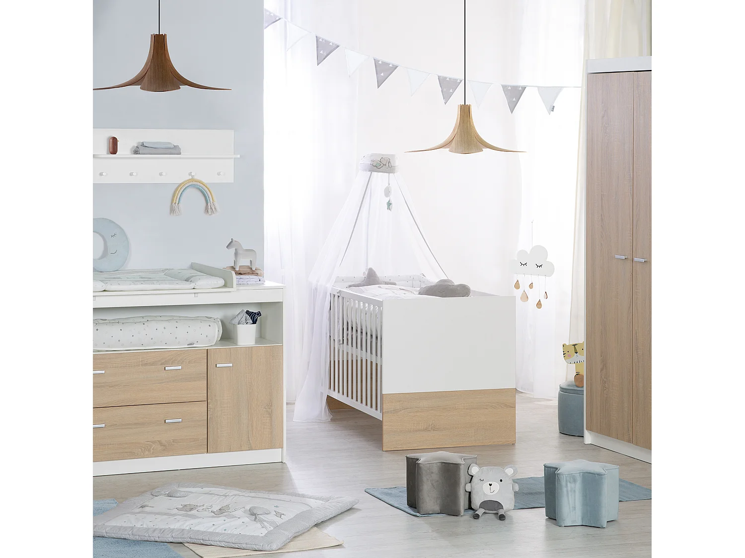 roba Lit évolutif pour enfant 70 x 140 cm Gabriella