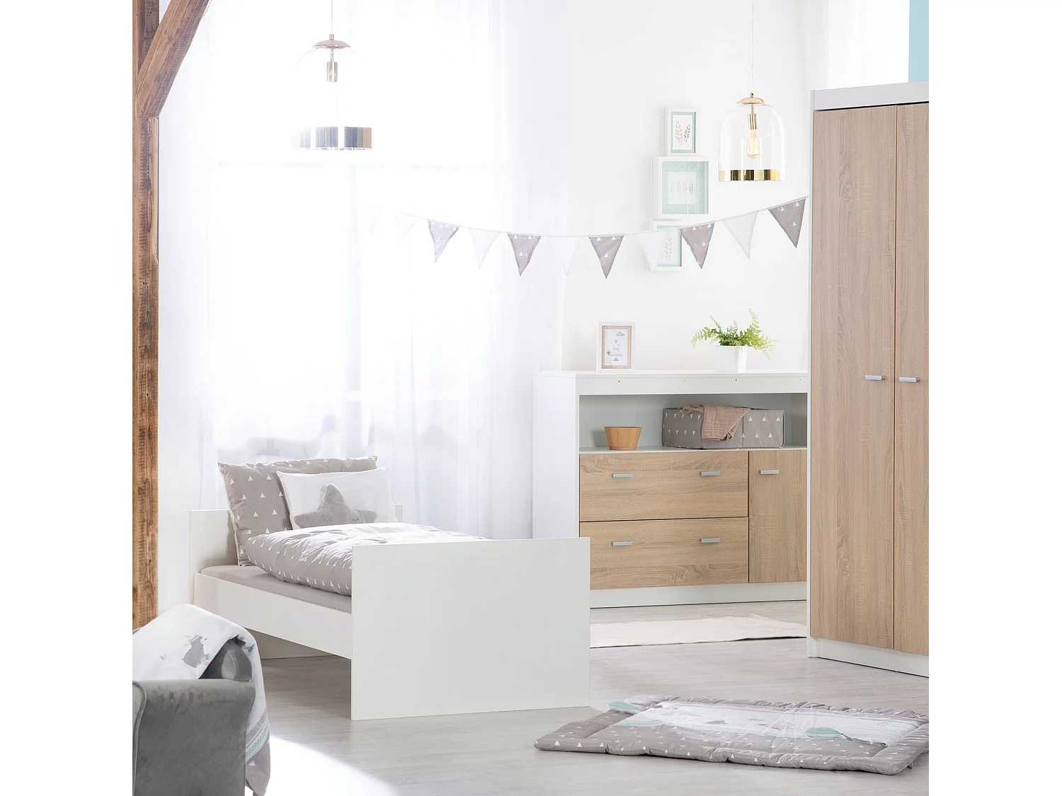roba Lit évolutif pour enfant 70 x 140 cm Gabriella
