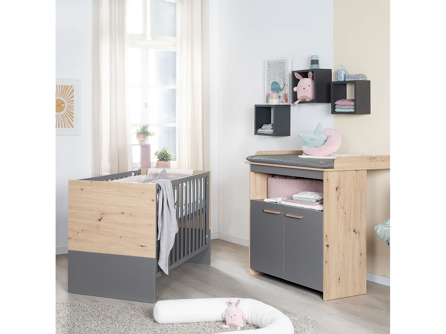 roba Ensemble de chambre bébé Pia