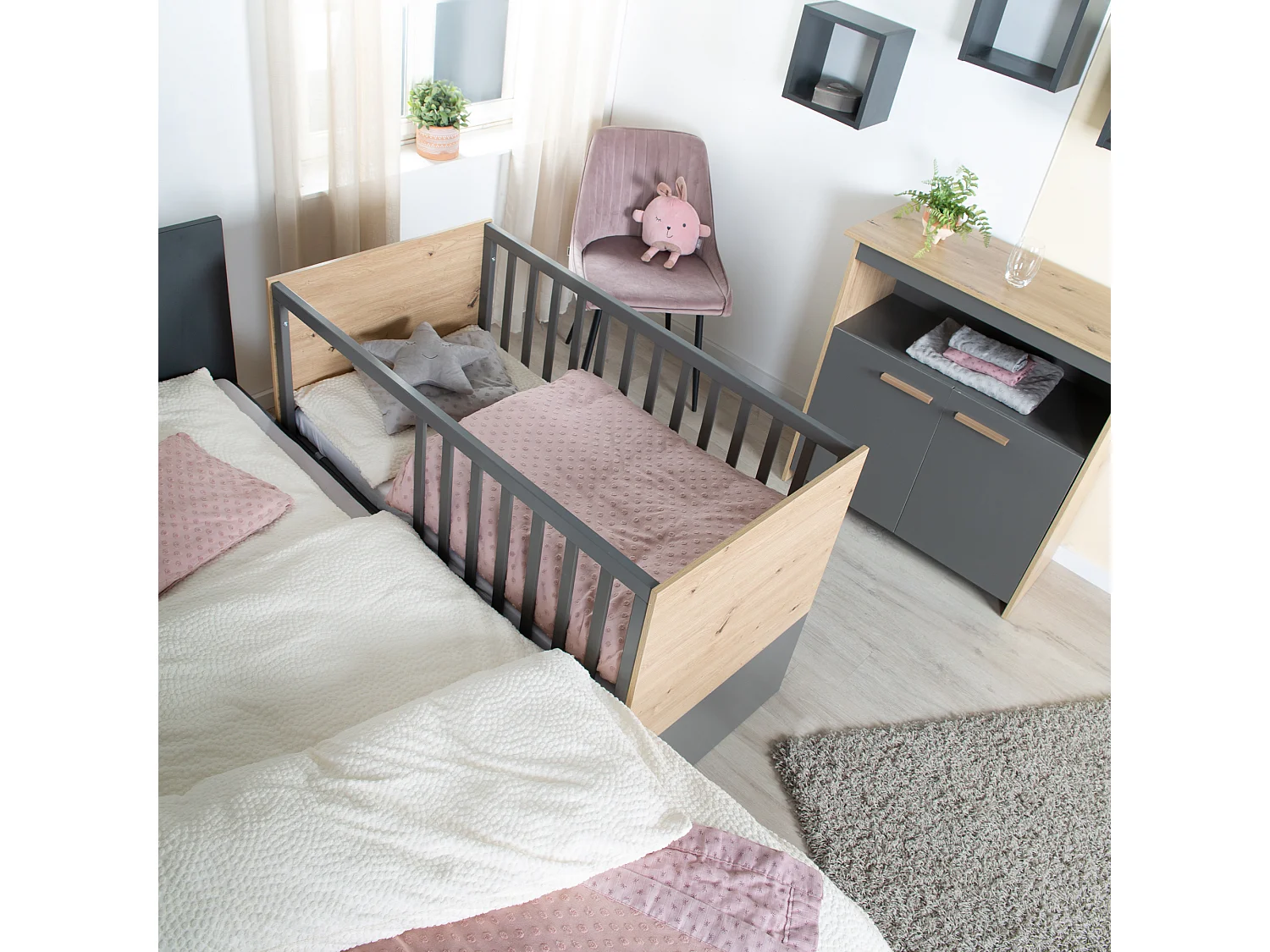 roba Ensemble de chambre bébé Pia