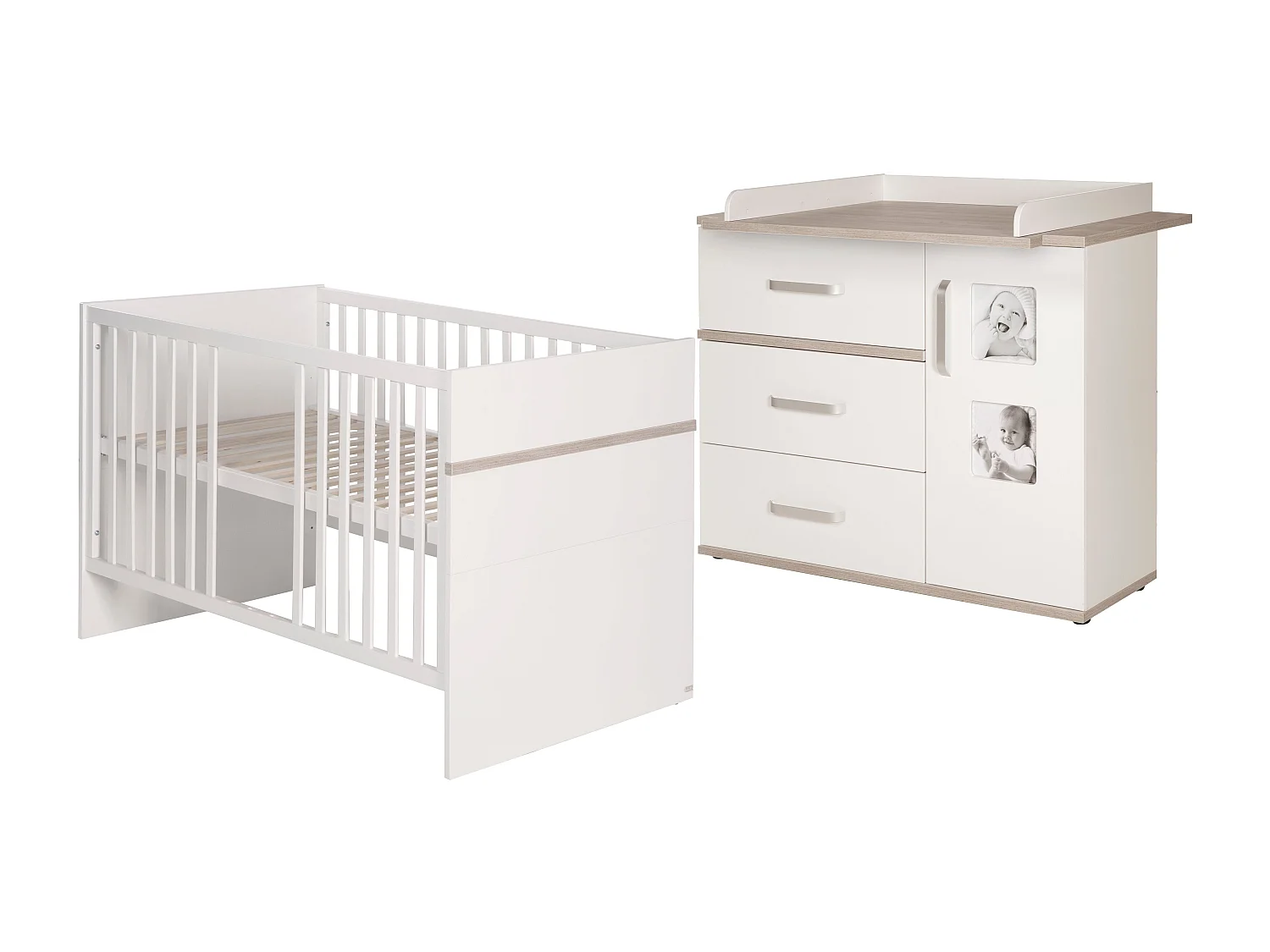 roba ensemble de meubles pour chambre de bébé « Moritz » 2 pièces large