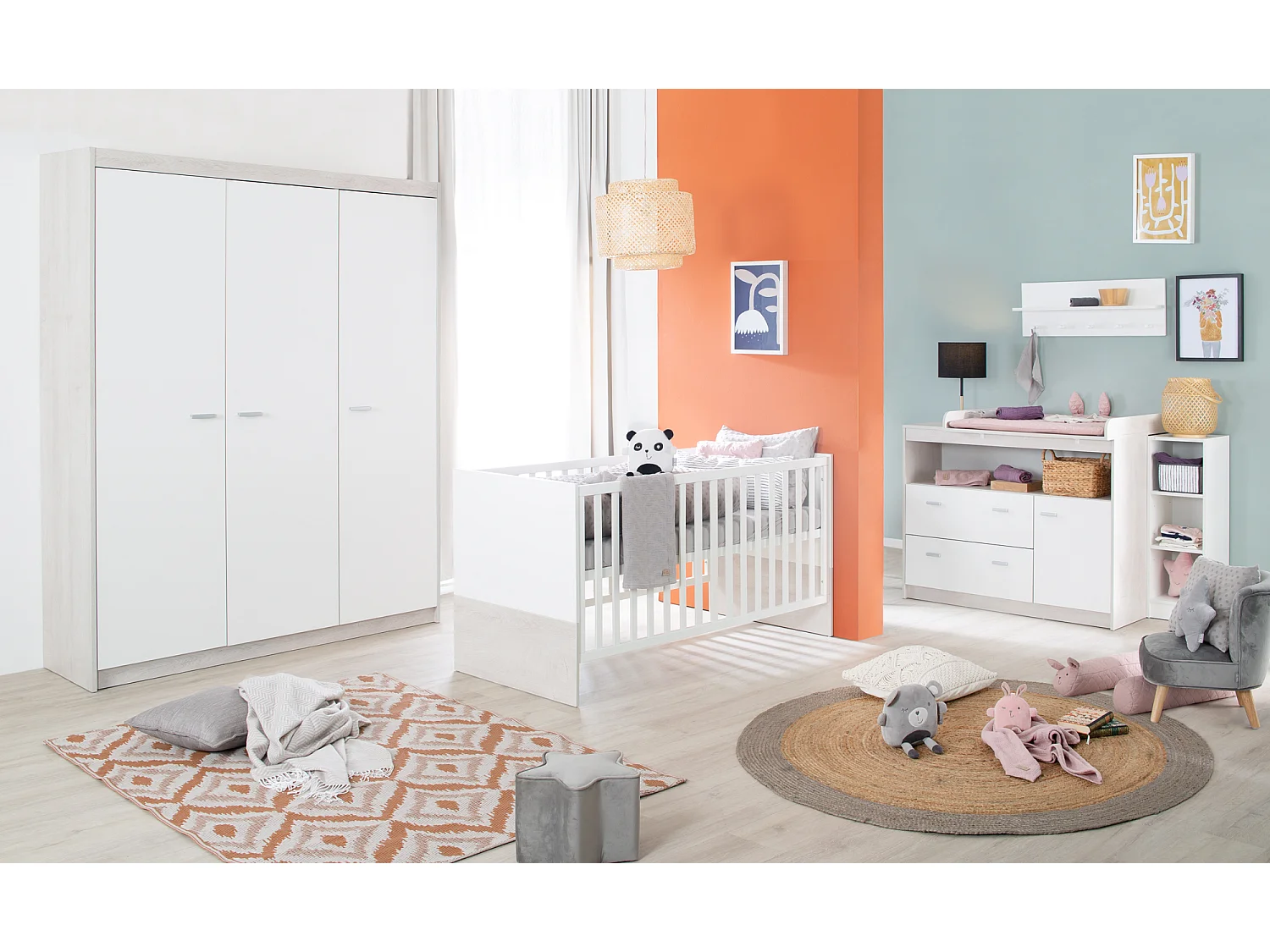 roba Babykamer Set Ava 3-delig