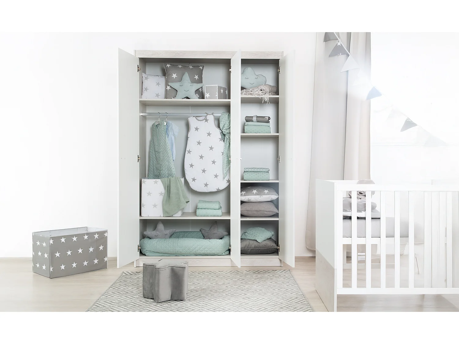 roba Babykamer Set Ava 3-delig