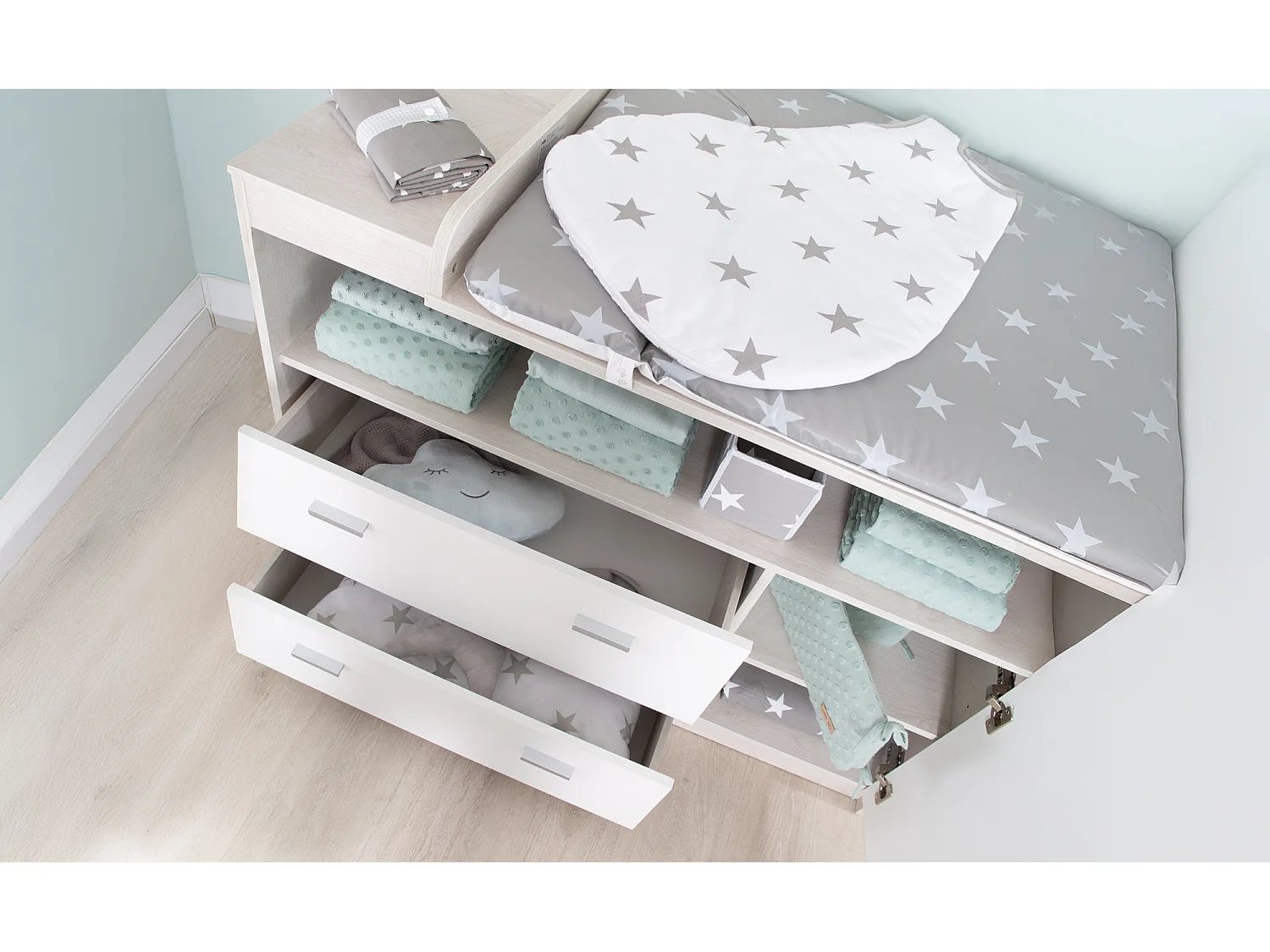 roba Babykamer Set Ava 3-delig