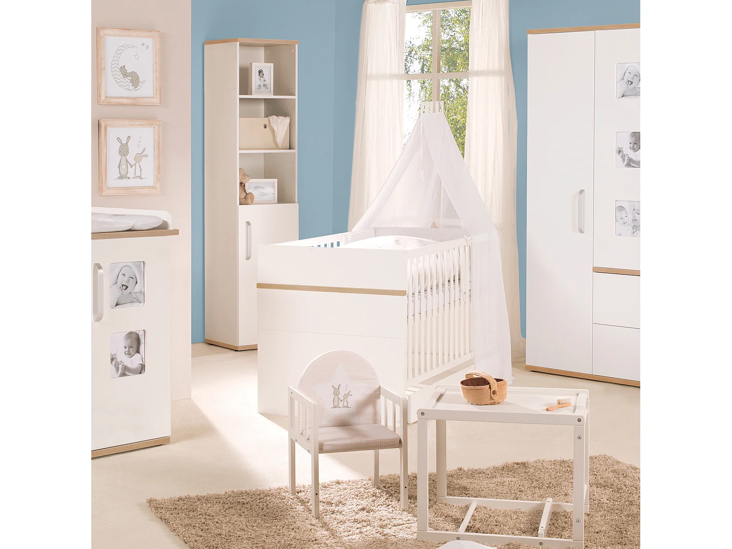 roba Lit évolutif pour enfant 70 x 140 cm Pia