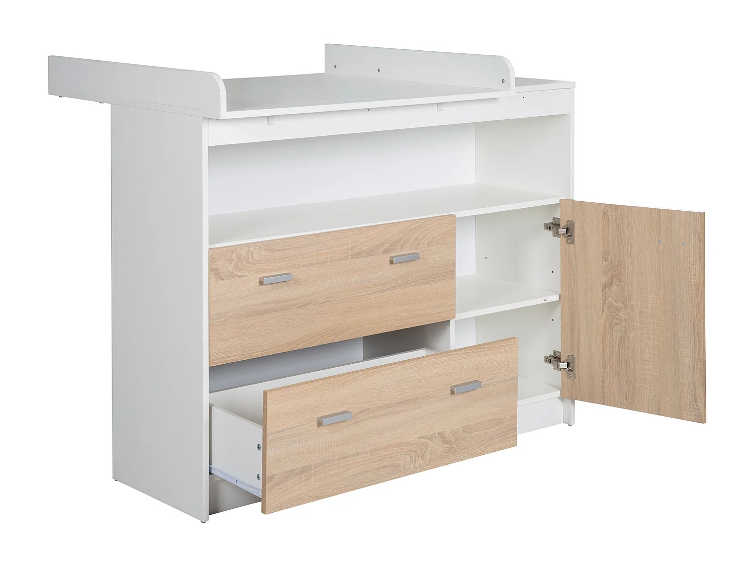 roba Ensemble de meubles pour chambre bébé Moritz 2 pièces large