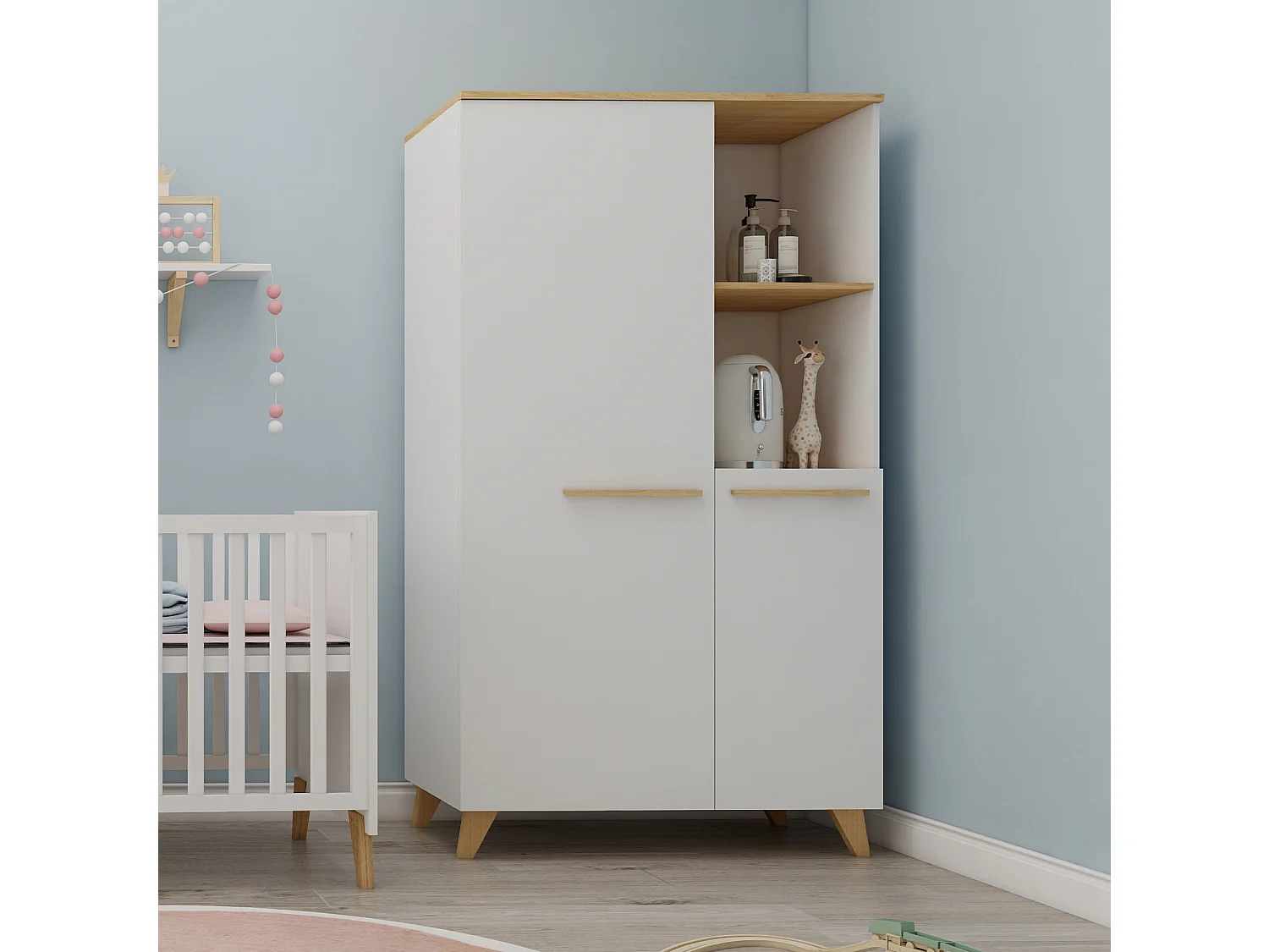 roba Babyzimmerset Leon 3-teilig