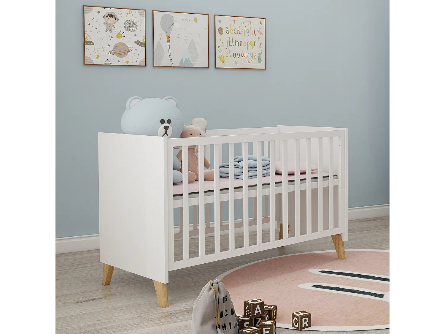 roba Babyzimmerset Leon 3-teilig