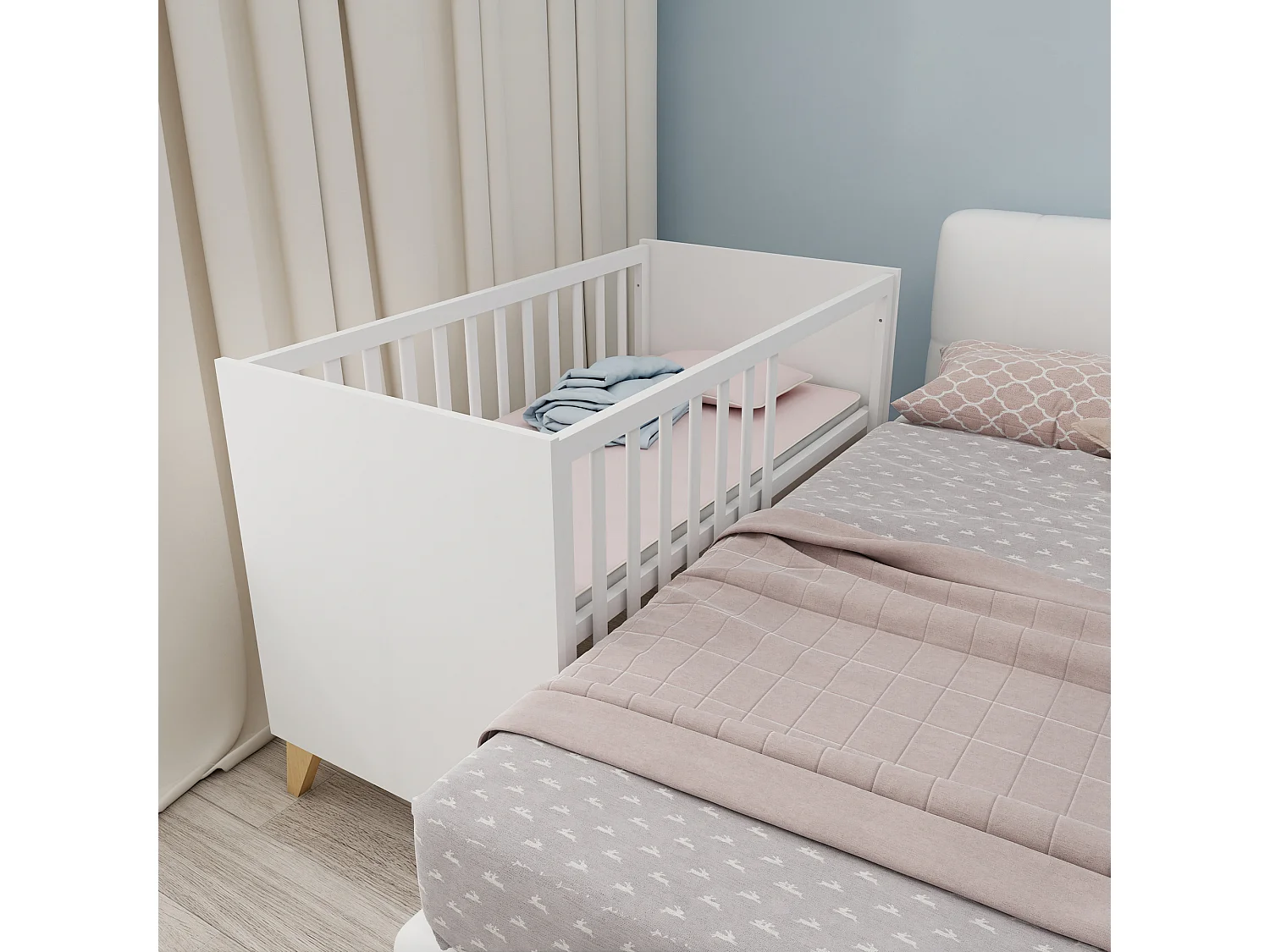 roba Babyzimmerset Leon 3-teilig
