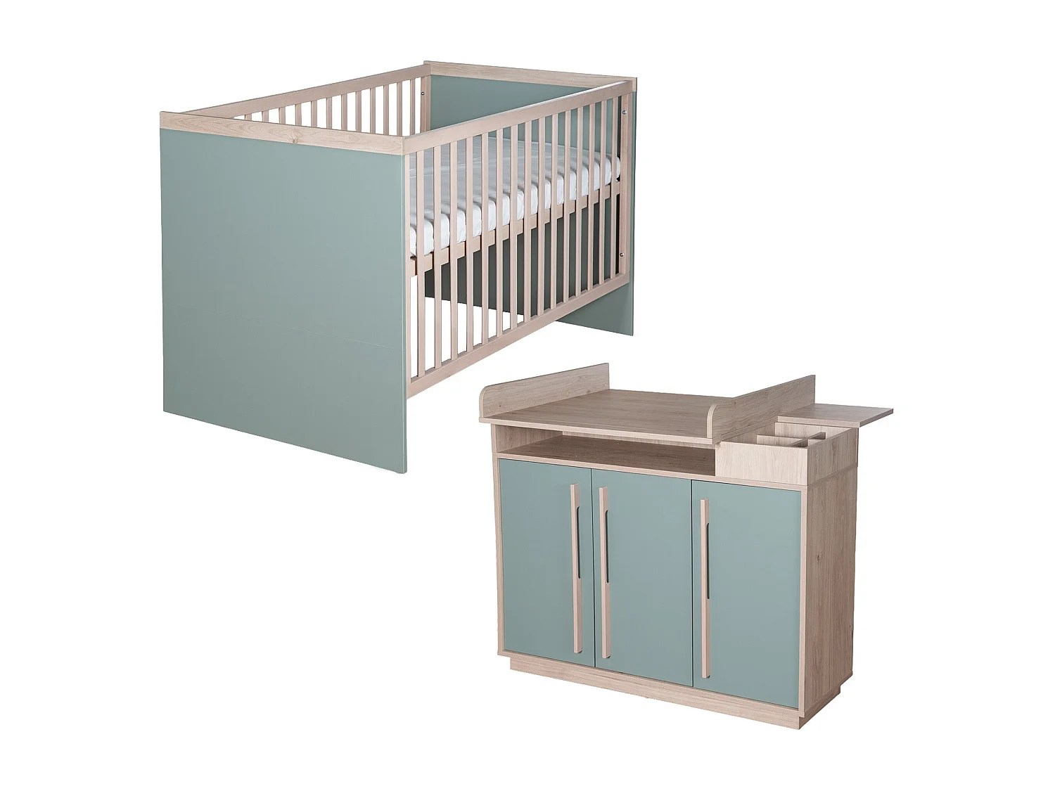 roba Meubelset voor Babykamer Hamburg 2-delig (I)