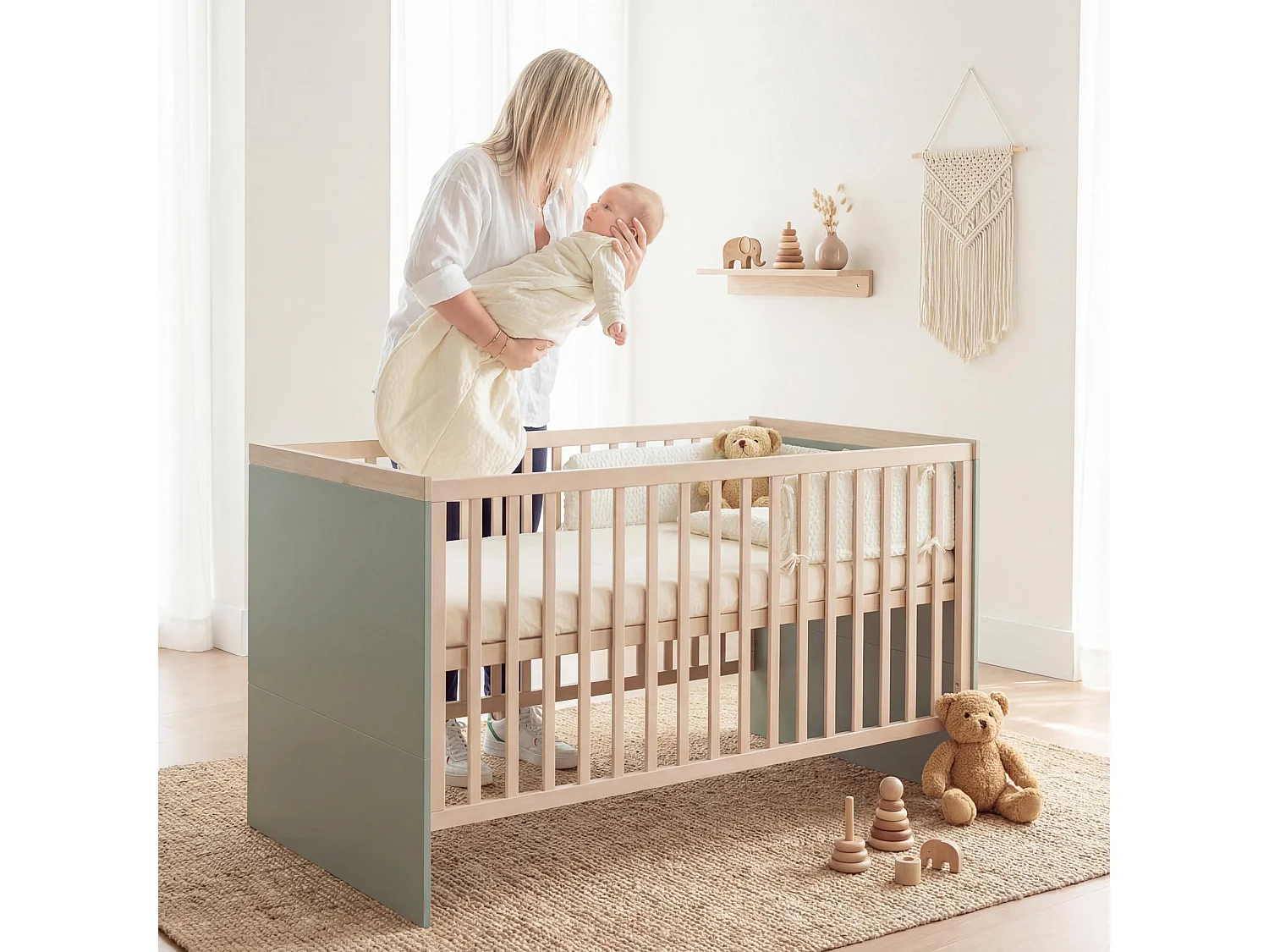 roba Meubelset voor Babykamer Hamburg 2-delig (I)