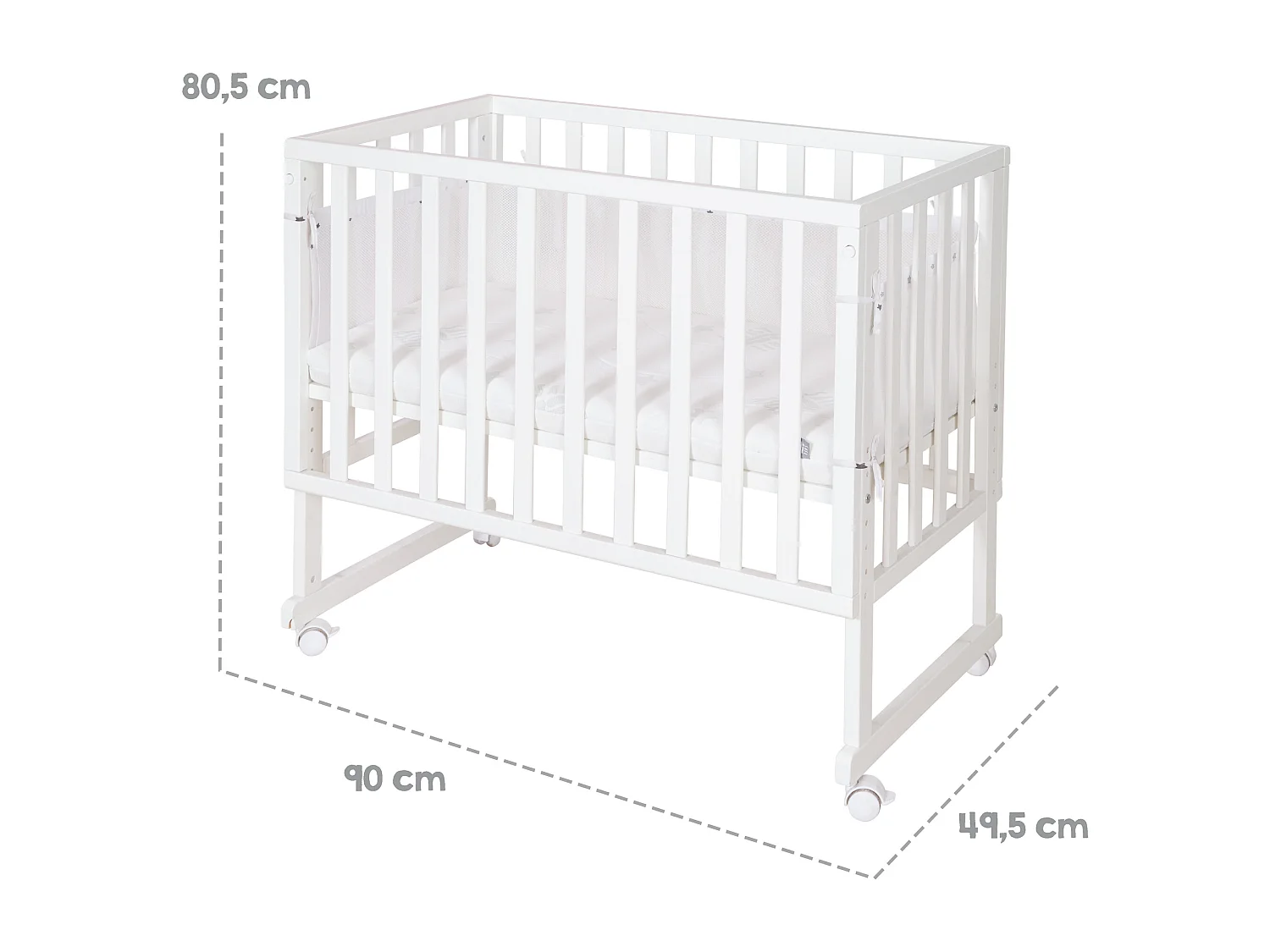 roba Wieg en aanschuifbed 3-in-1 Sterrenmagie I