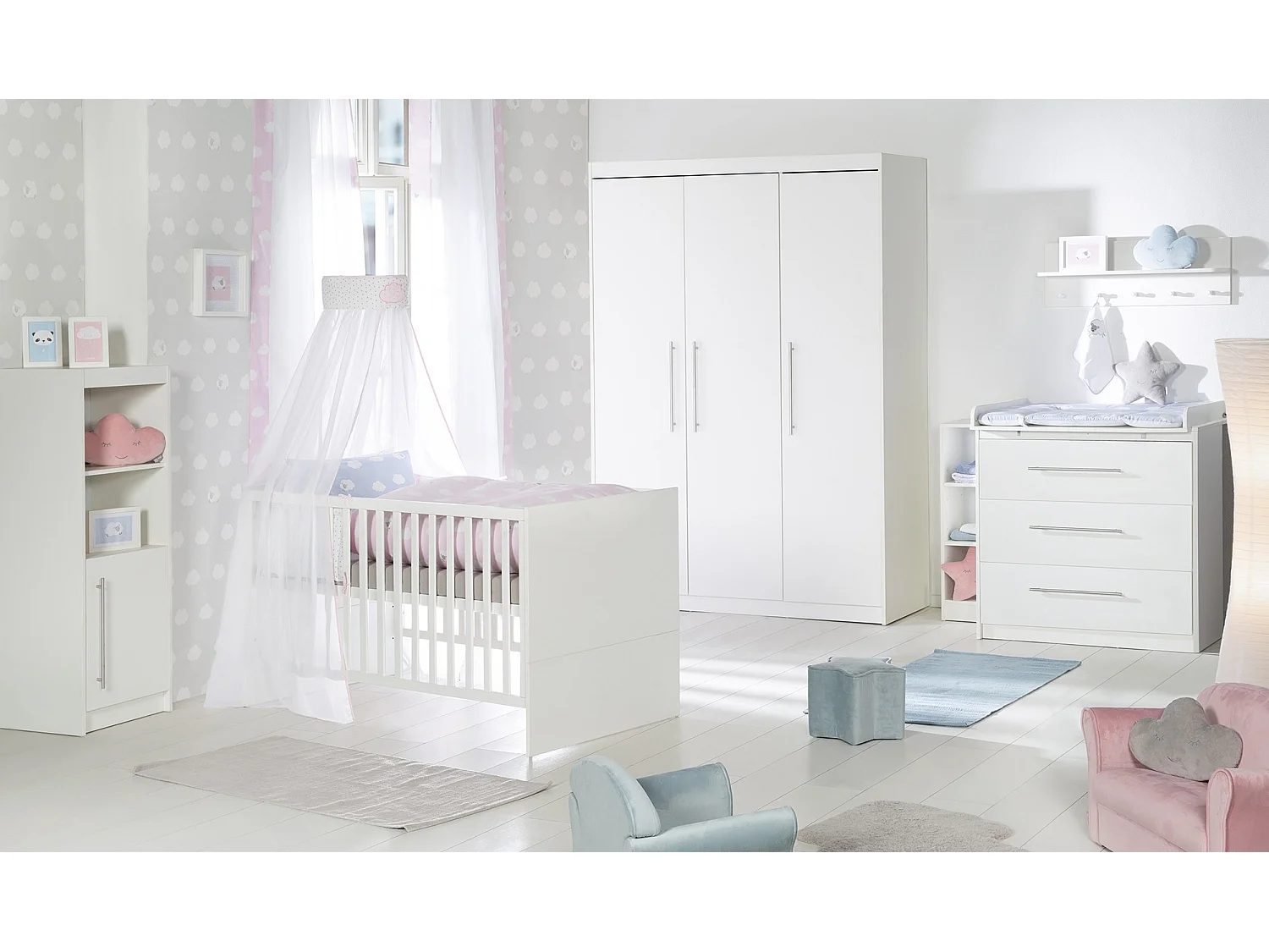 roba Ensemble de chambre bébé Moritz 2 pièces étroit