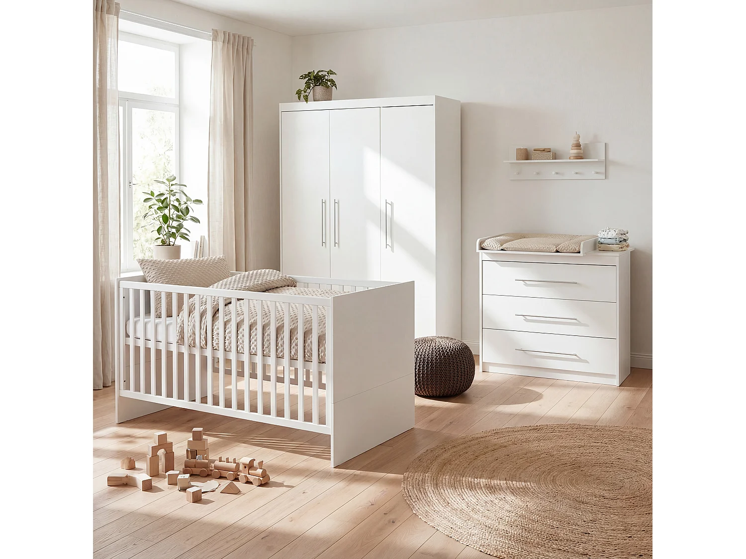 roba Babykamer Set Moritz 2-delig
