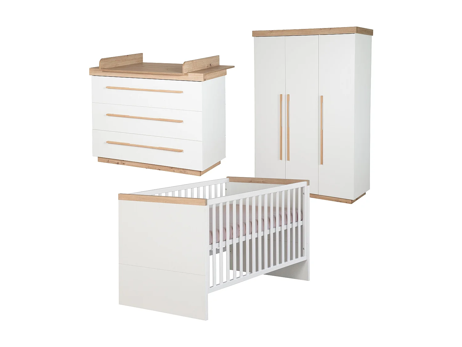 roba Ensemble de chambre bébé Lucy 2 pièces
