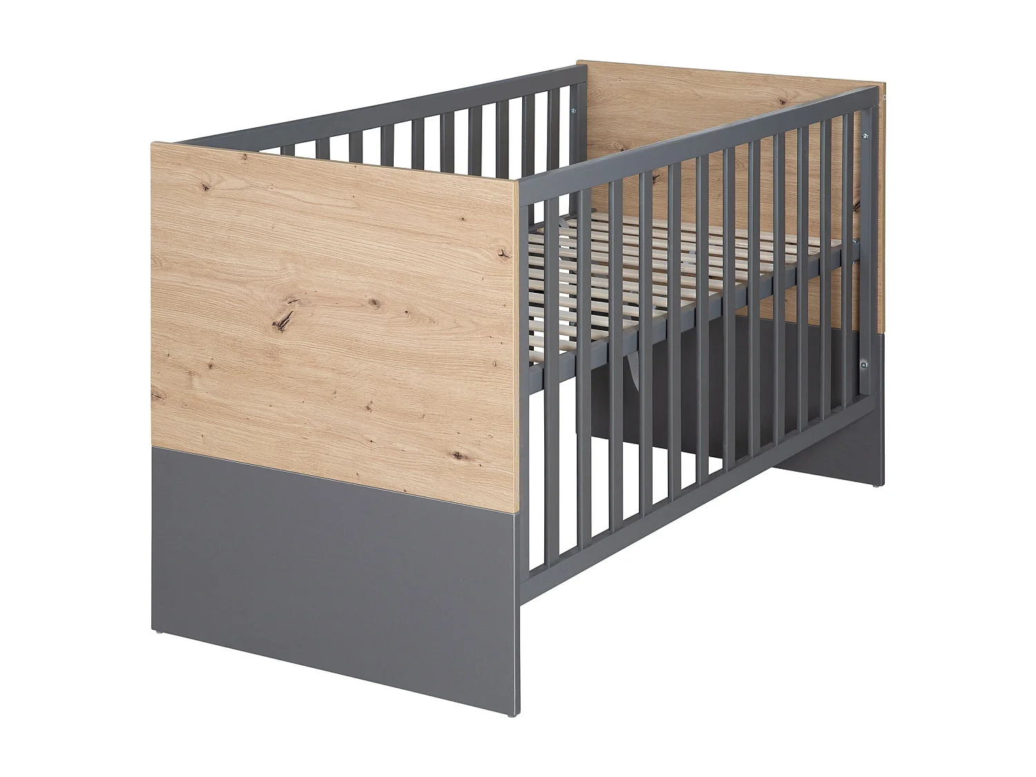 roba Lit bébé et lit cododo 60 x 120 cm Anna