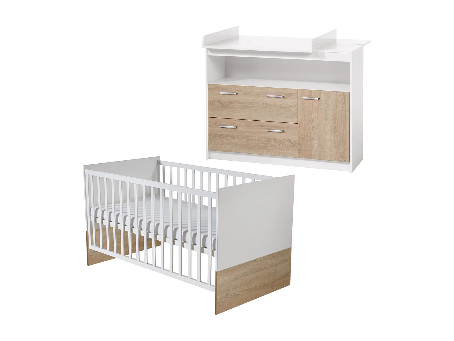roba ensemble de meubles pour chambre de bébé « Gabriella » 2 pièces (II)