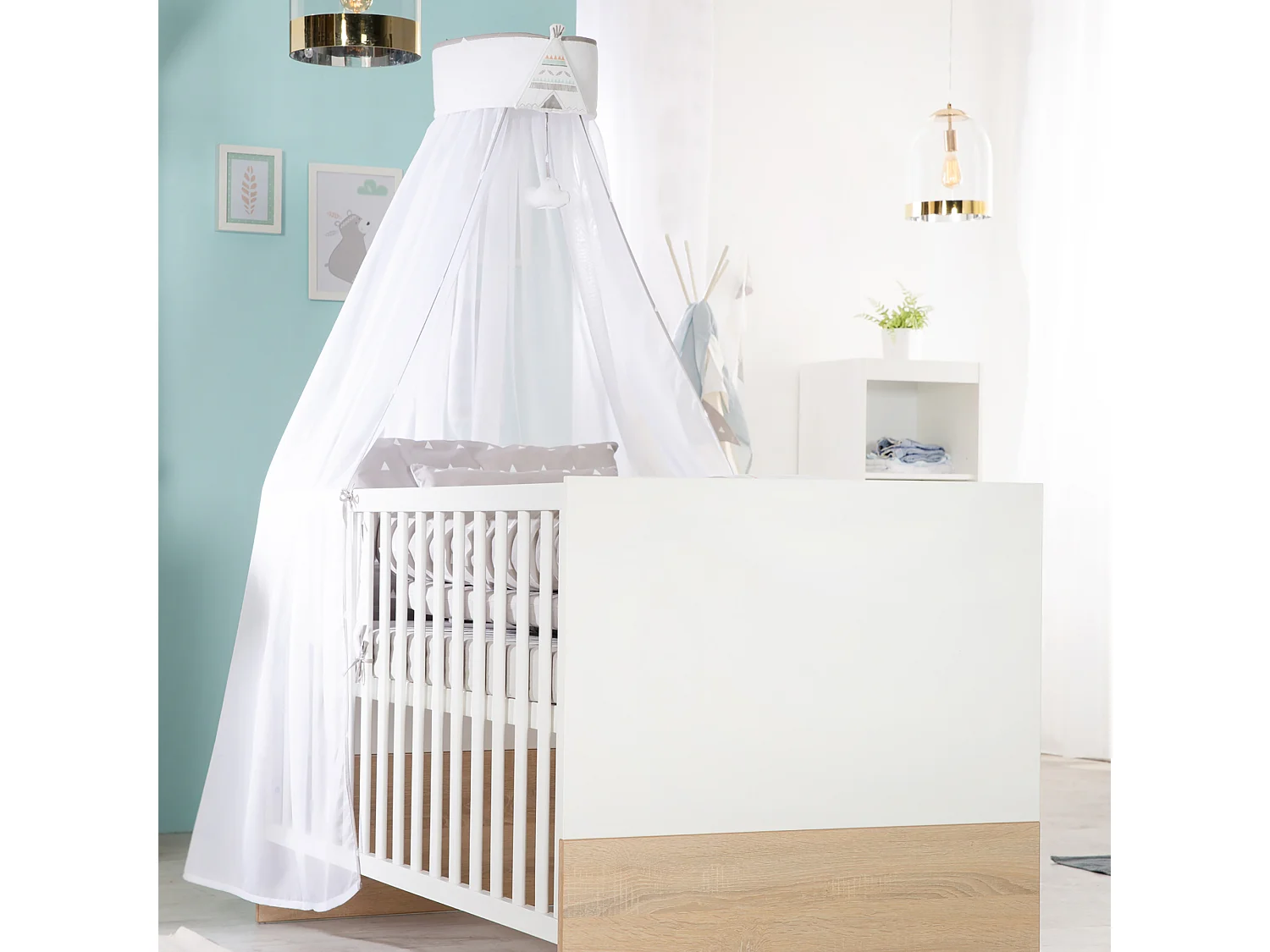 roba ensemble de meubles pour chambre de bébé « Gabriella » 2 pièces (II)
