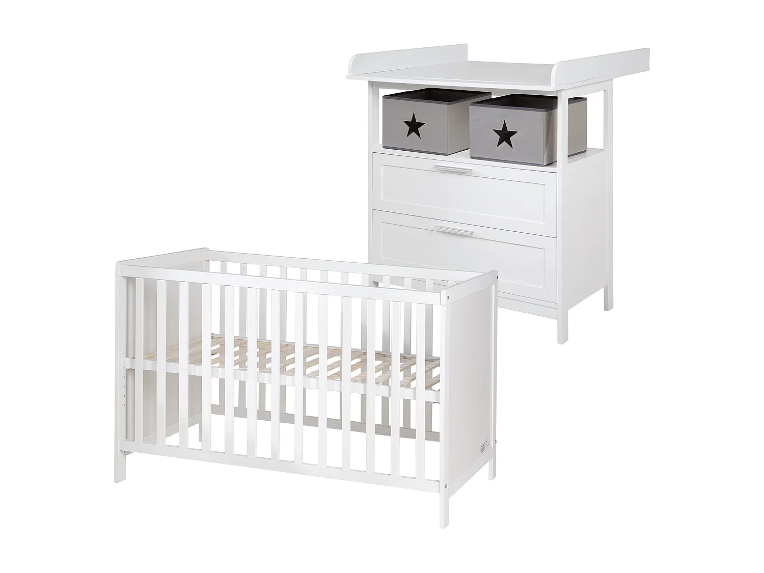 roba Ensemble de chambre bébé Maren 2 pièces