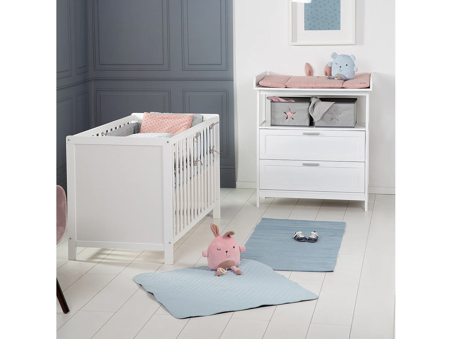 roba Ensemble de chambre bébé Maren 2 pièces
