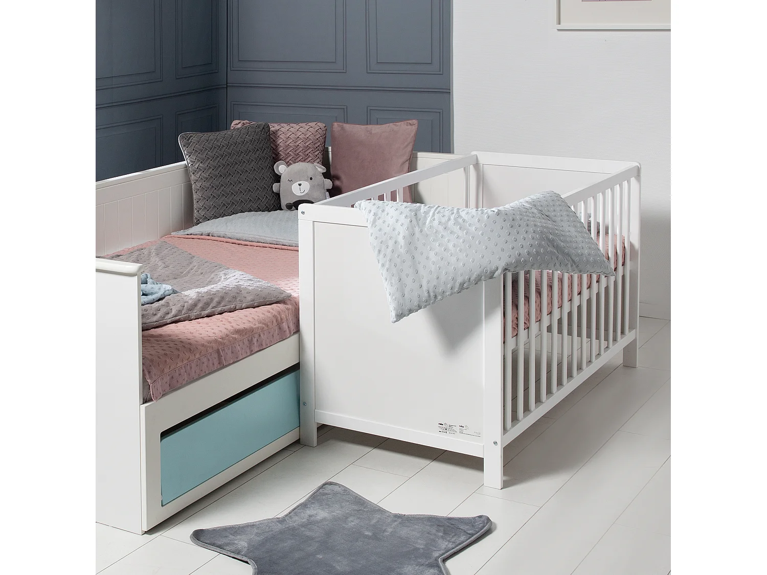 roba Ensemble de chambre bébé Maren 2 pièces