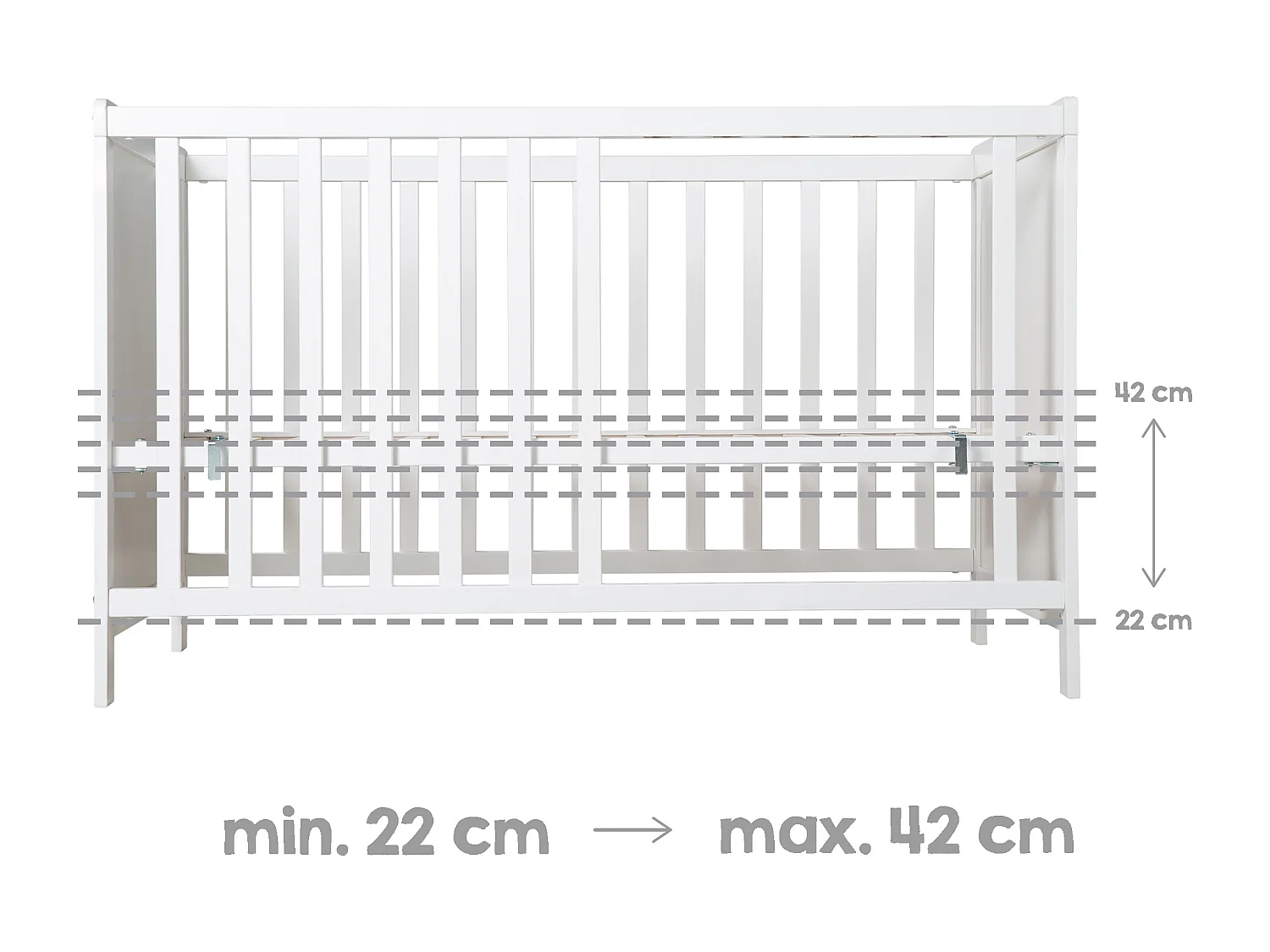 roba Ensemble de chambre bébé Maren 2 pièces