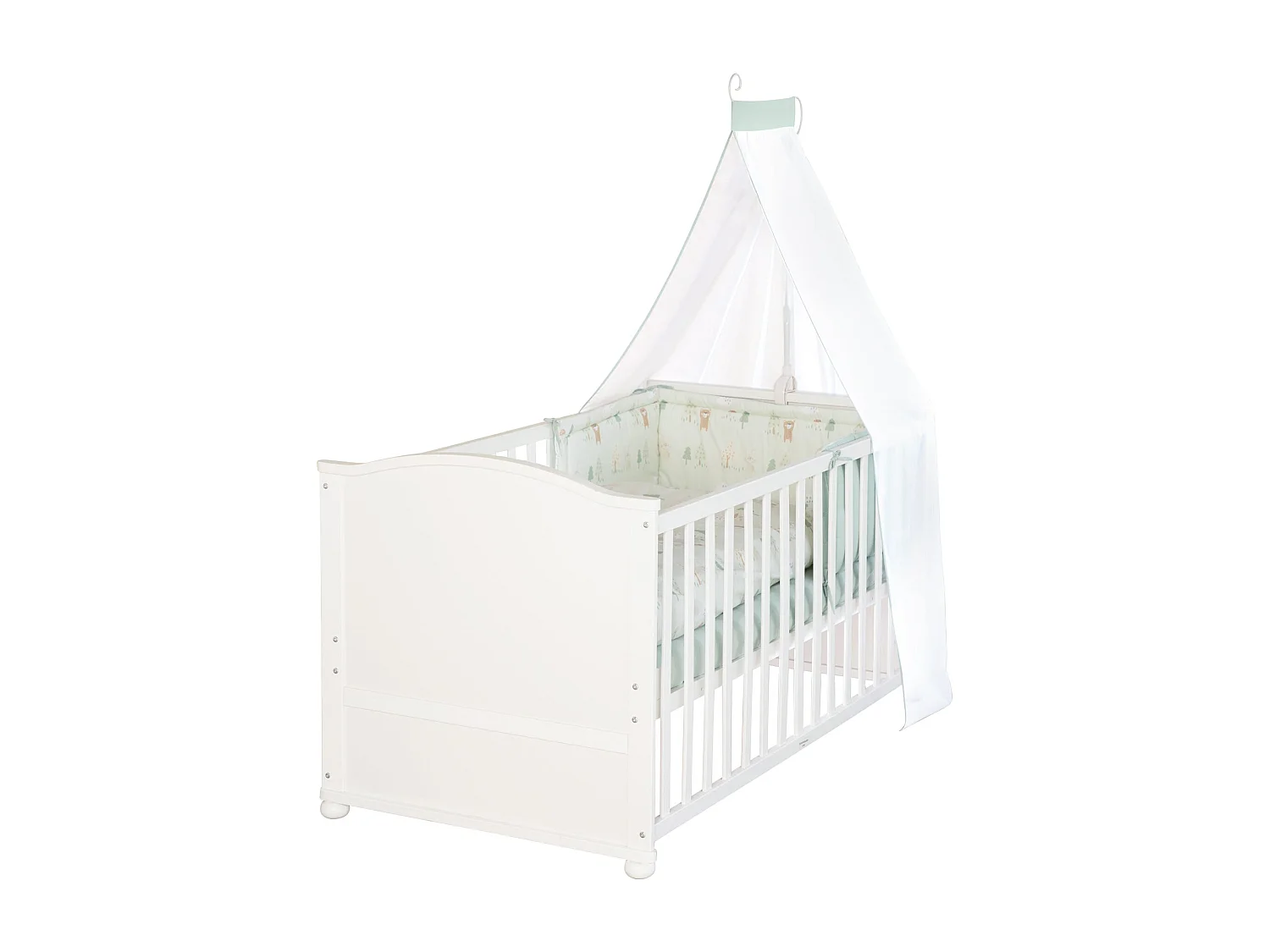 roba Ensemble complet de lit, 70 x 140 cm Woodland Buddies