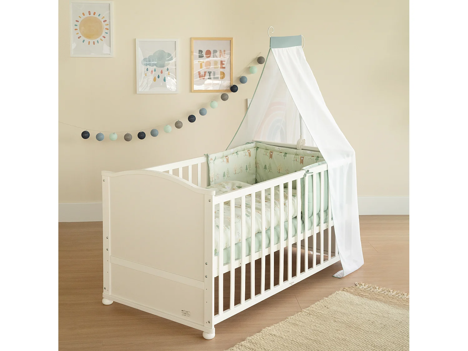 roba Ensemble complet de lit, 70 x 140 cm Woodland Buddies