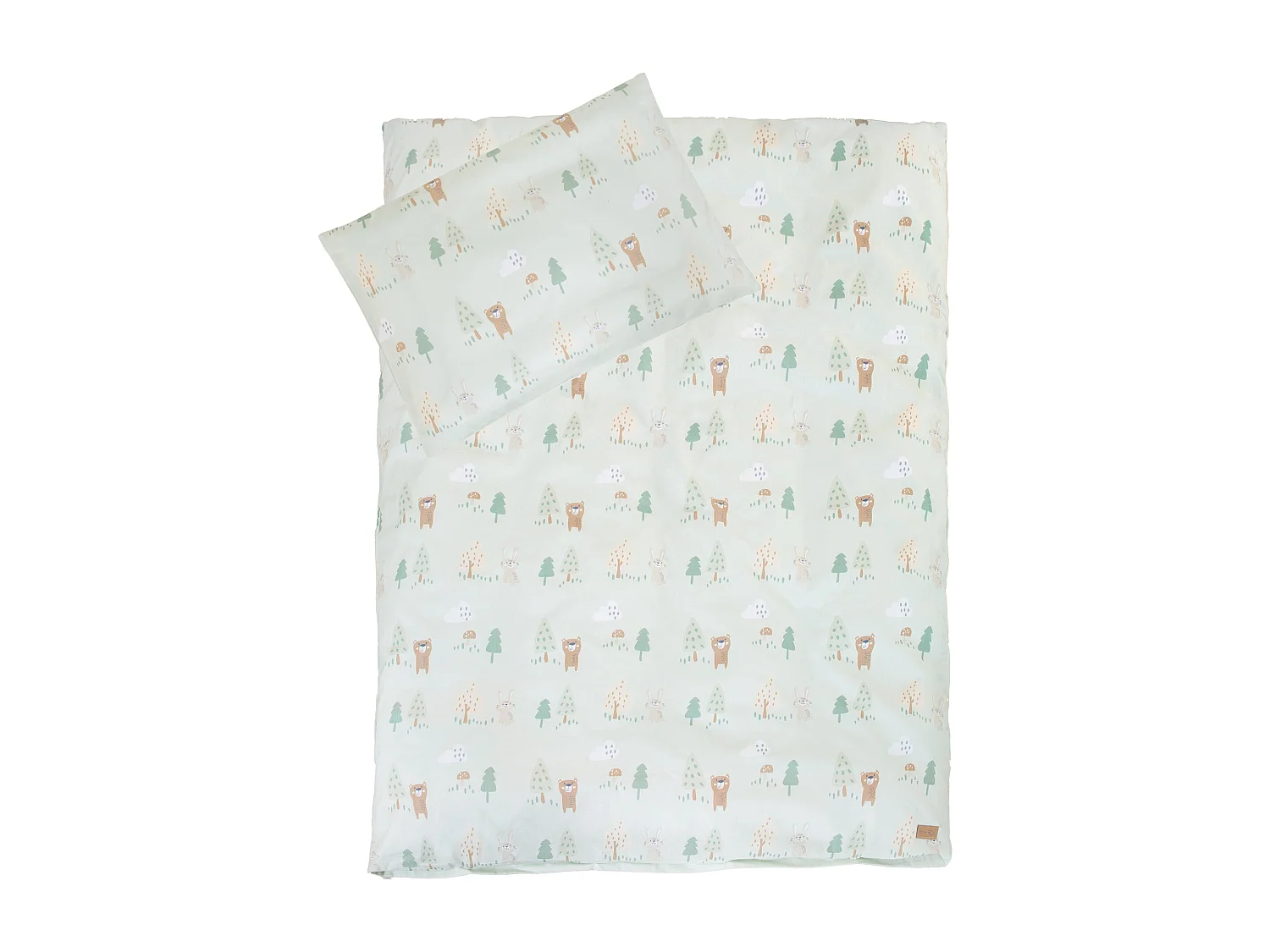 roba Ensemble complet de lit, 70 x 140 cm Woodland Buddies
