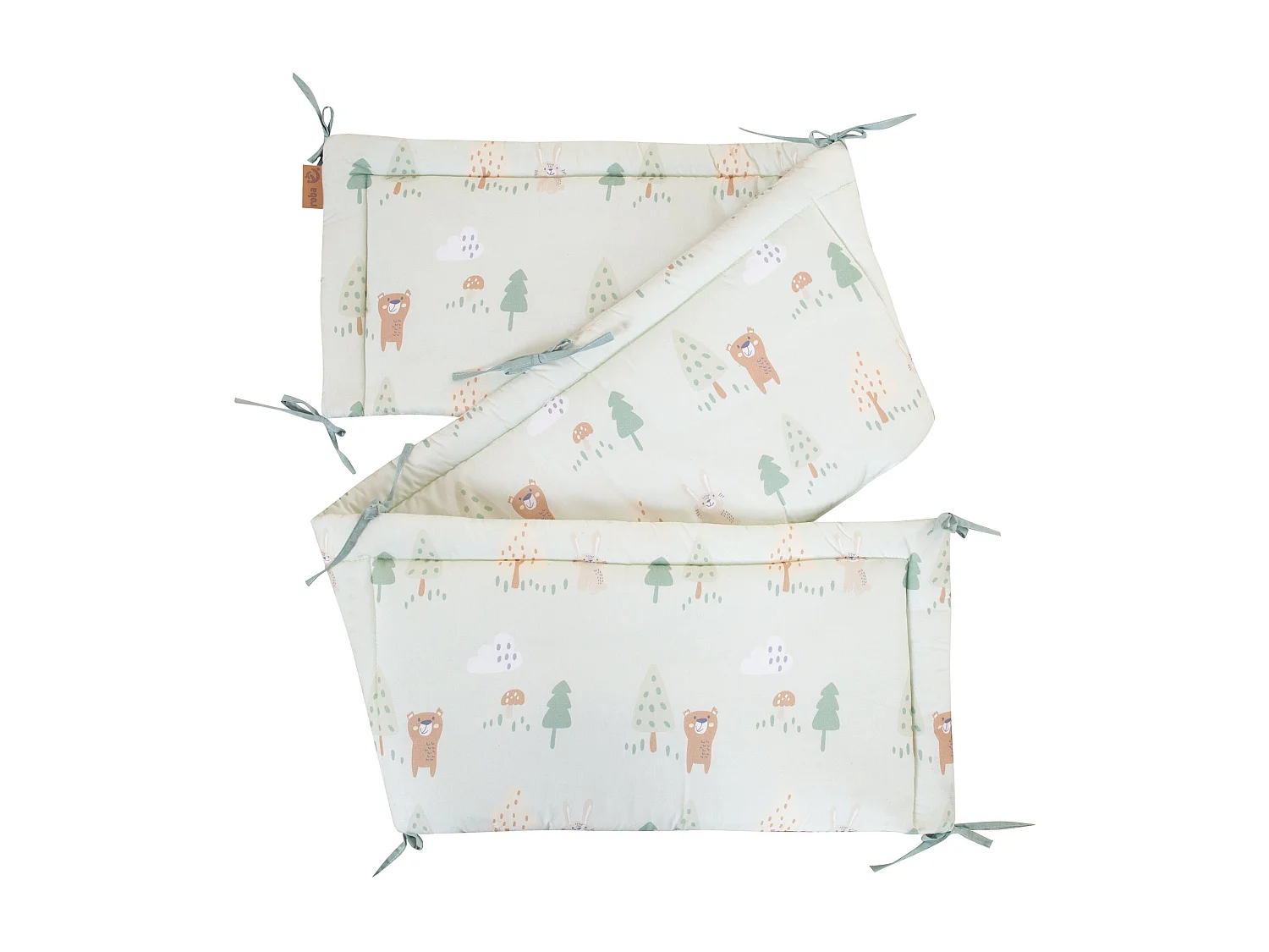 roba Ensemble complet de lit, 70 x 140 cm Woodland Buddies