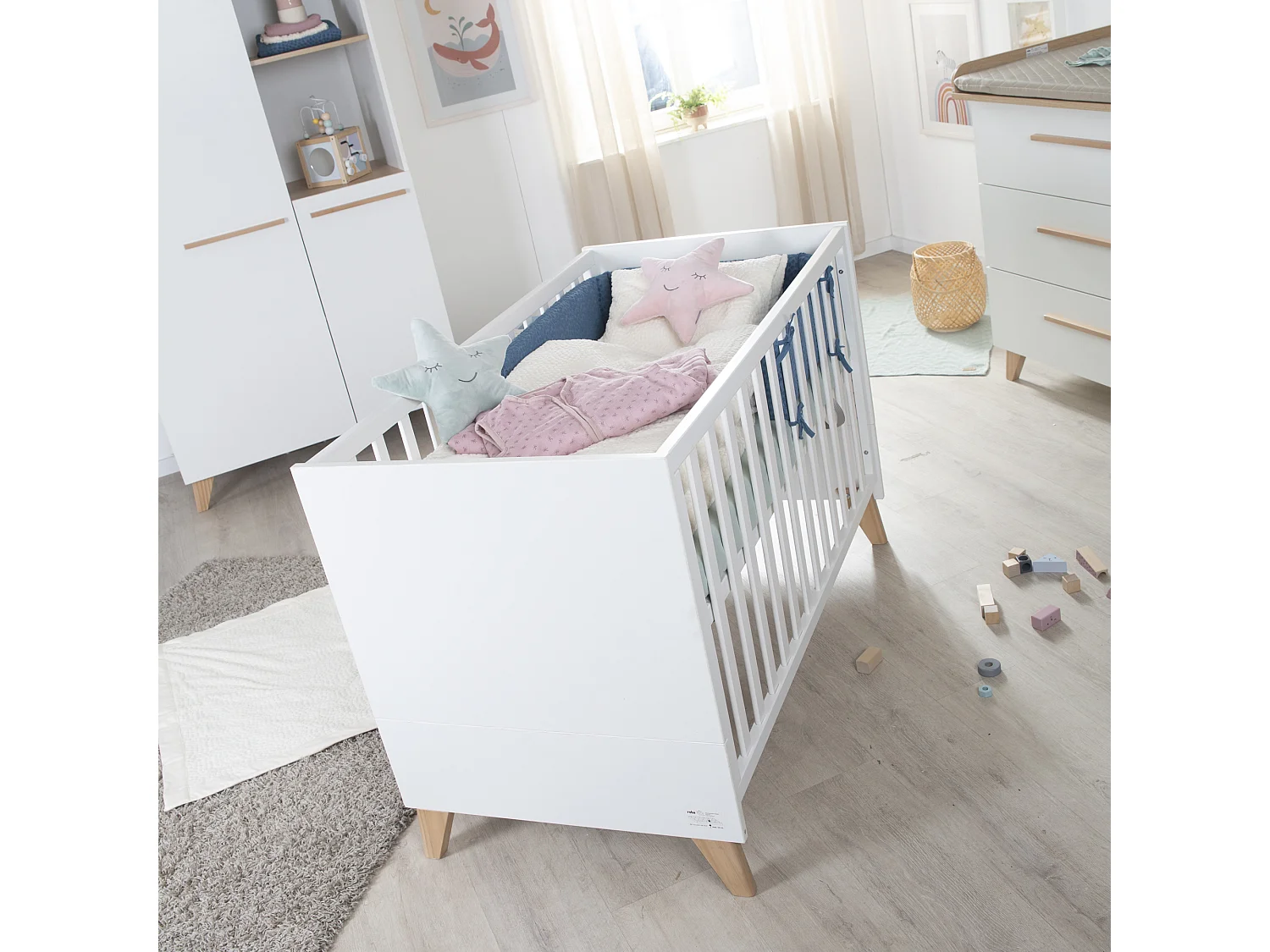 roba Ensemble de chambre bébé Smile 2 pièces
