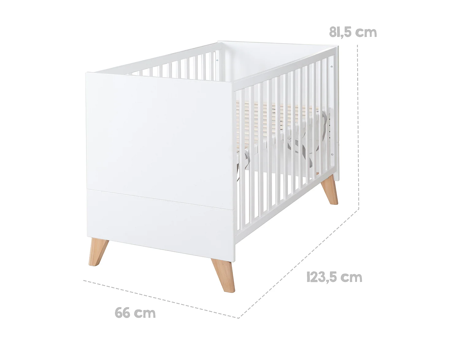 roba Ensemble de chambre bébé Smile 2 pièces
