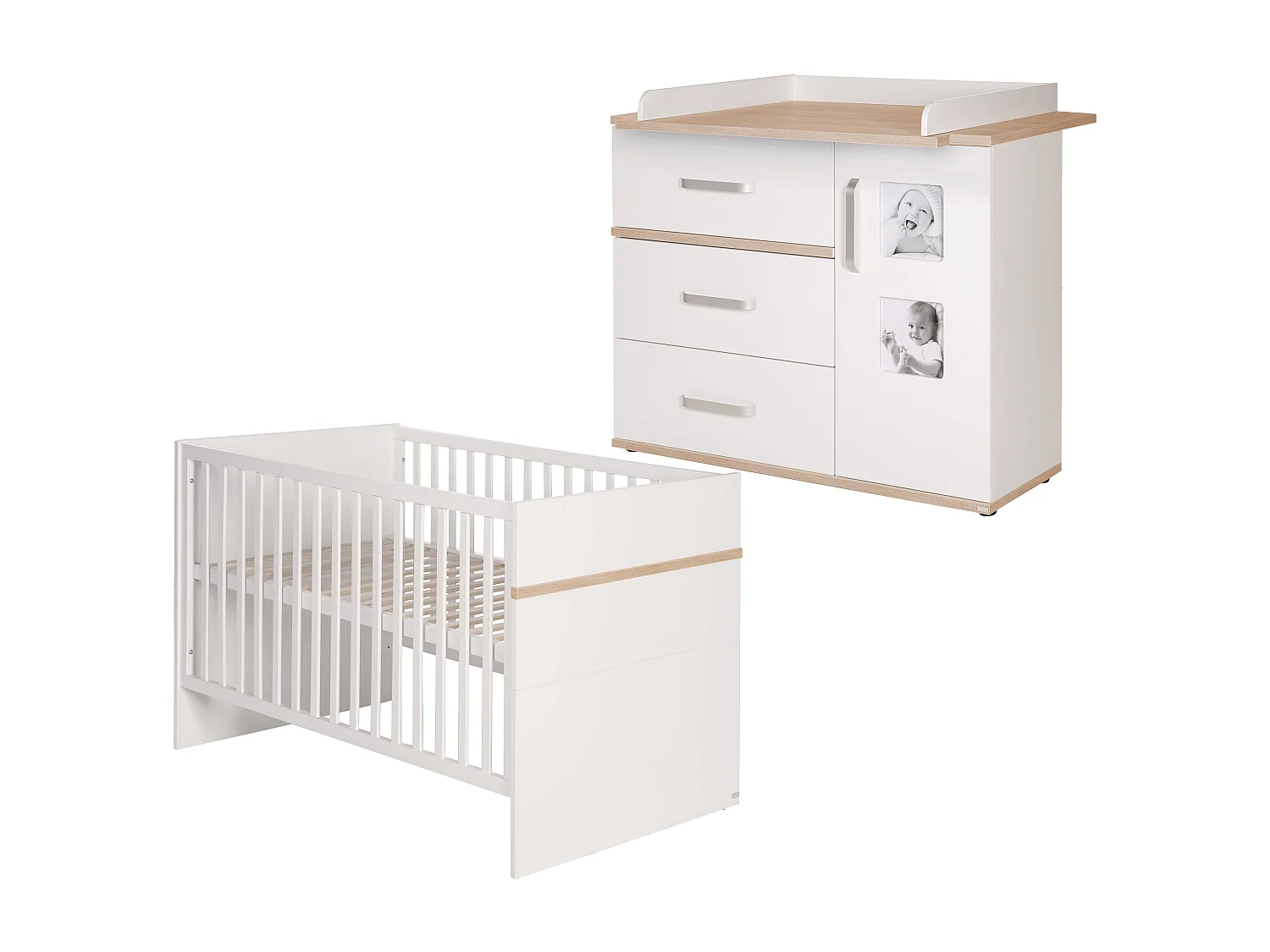 roba Ensemble de meubles pour chambre bébé Hamburg 2 pièces (II)