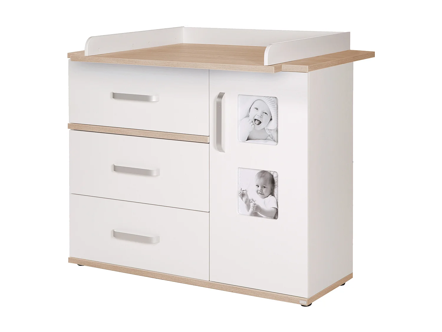 roba Ensemble de meubles pour chambre bébé Hamburg 2 pièces (II)