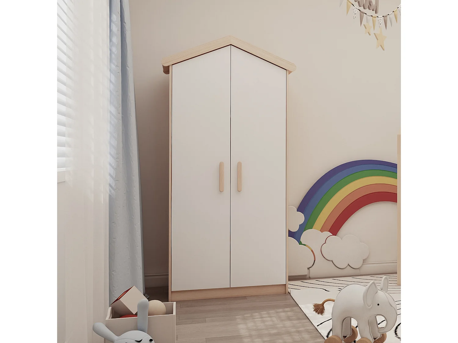 roba Ensemble de chambre bébé Maxi 3 pièces