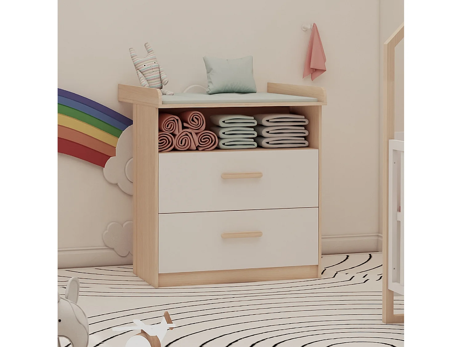 roba Ensemble de chambre bébé Maxi 3 pièces