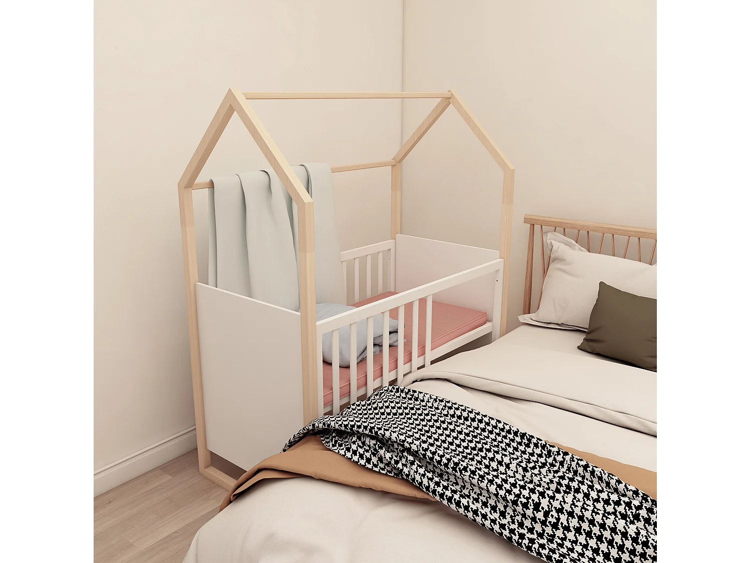 roba Ensemble de chambre bébé Maxi 3 pièces