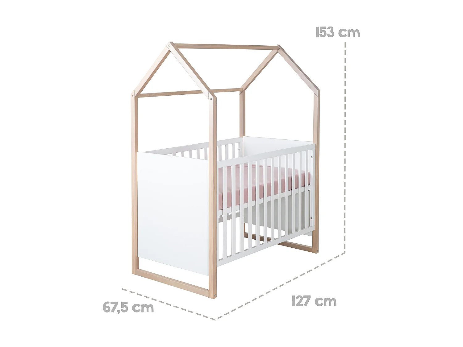 roba Ensemble de chambre bébé Maxi 3 pièces