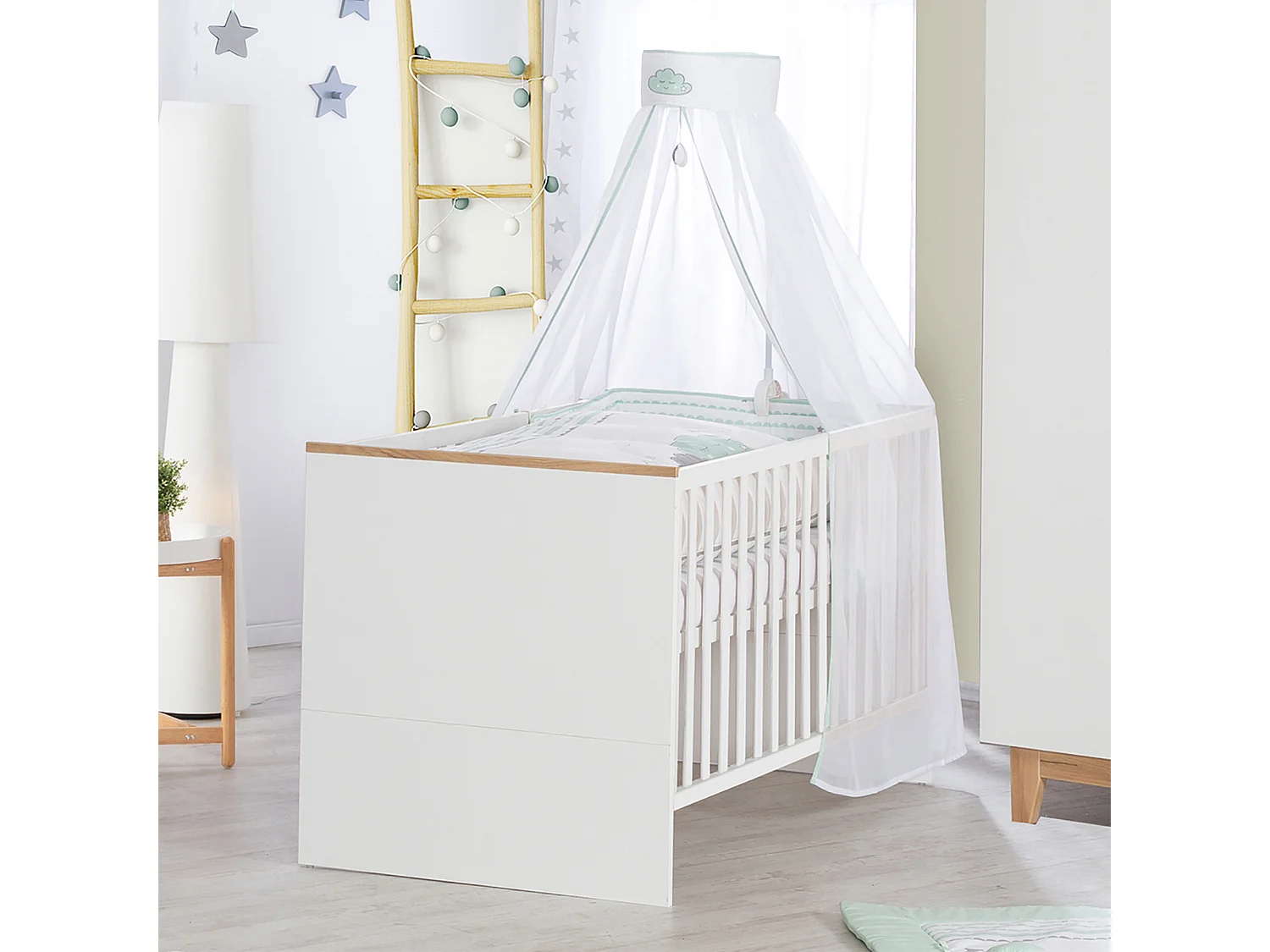 roba Ensemble de chambre bébé Maren 2 3 pièces