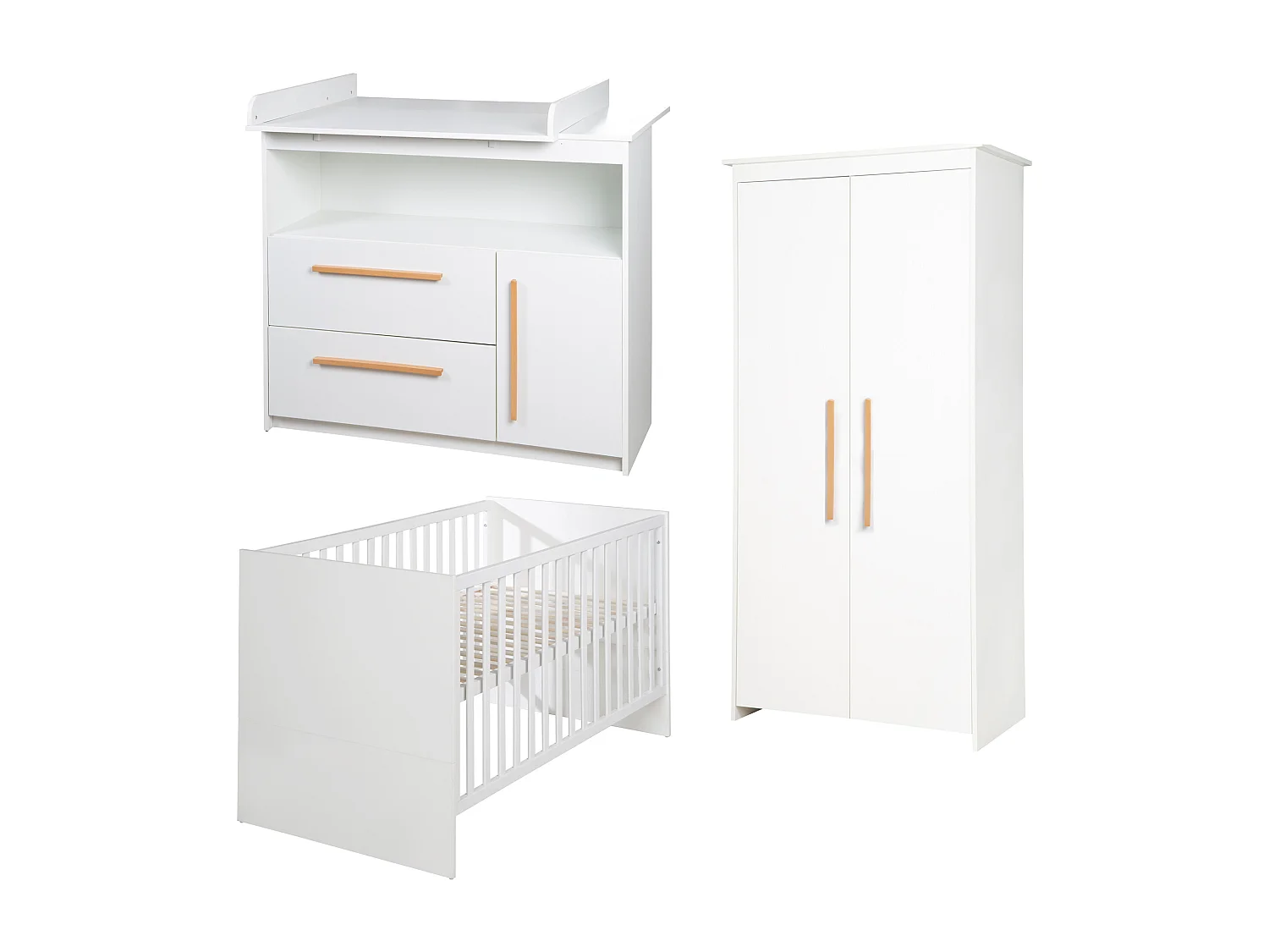 roba Babykamer Set Lilo 3-delig