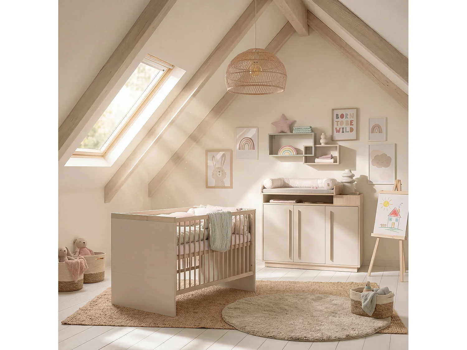 roba Babykamer Set Maxi 2-delig