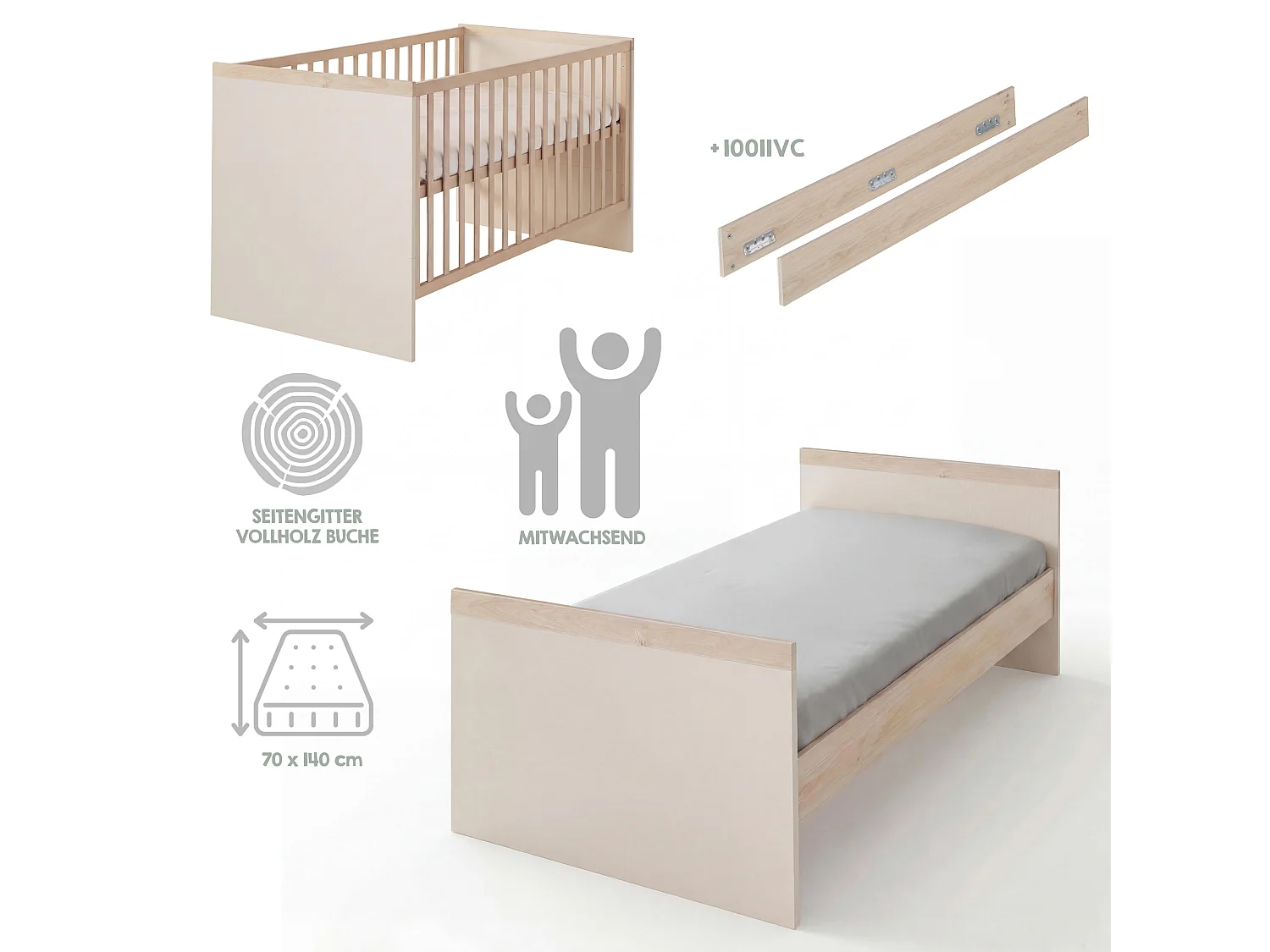 roba Babykamer Set Maxi 2-delig